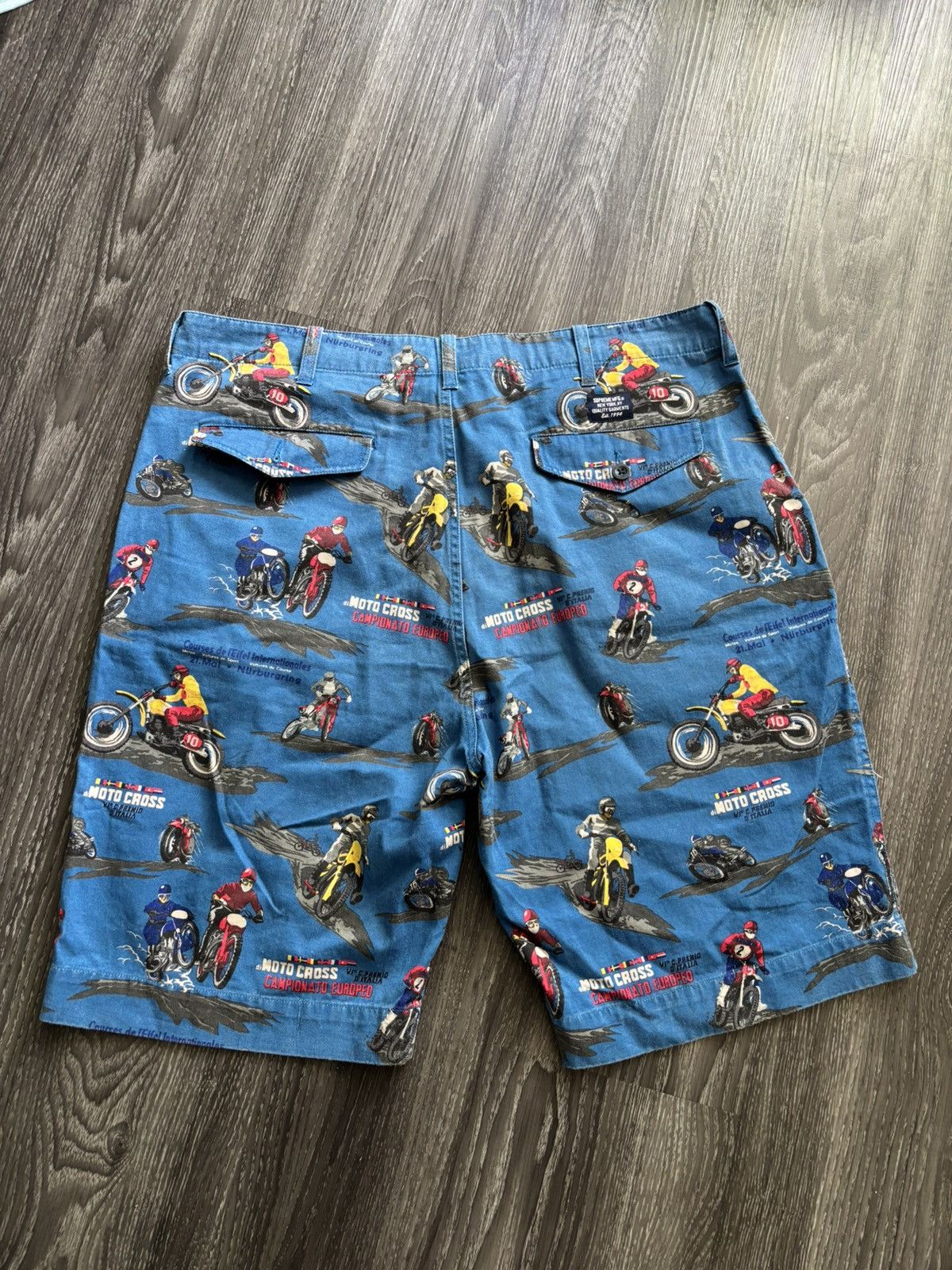 Supreme SS09 Moto Shorts 34 Size US 34 / EU 50 - 3 Thumbnail