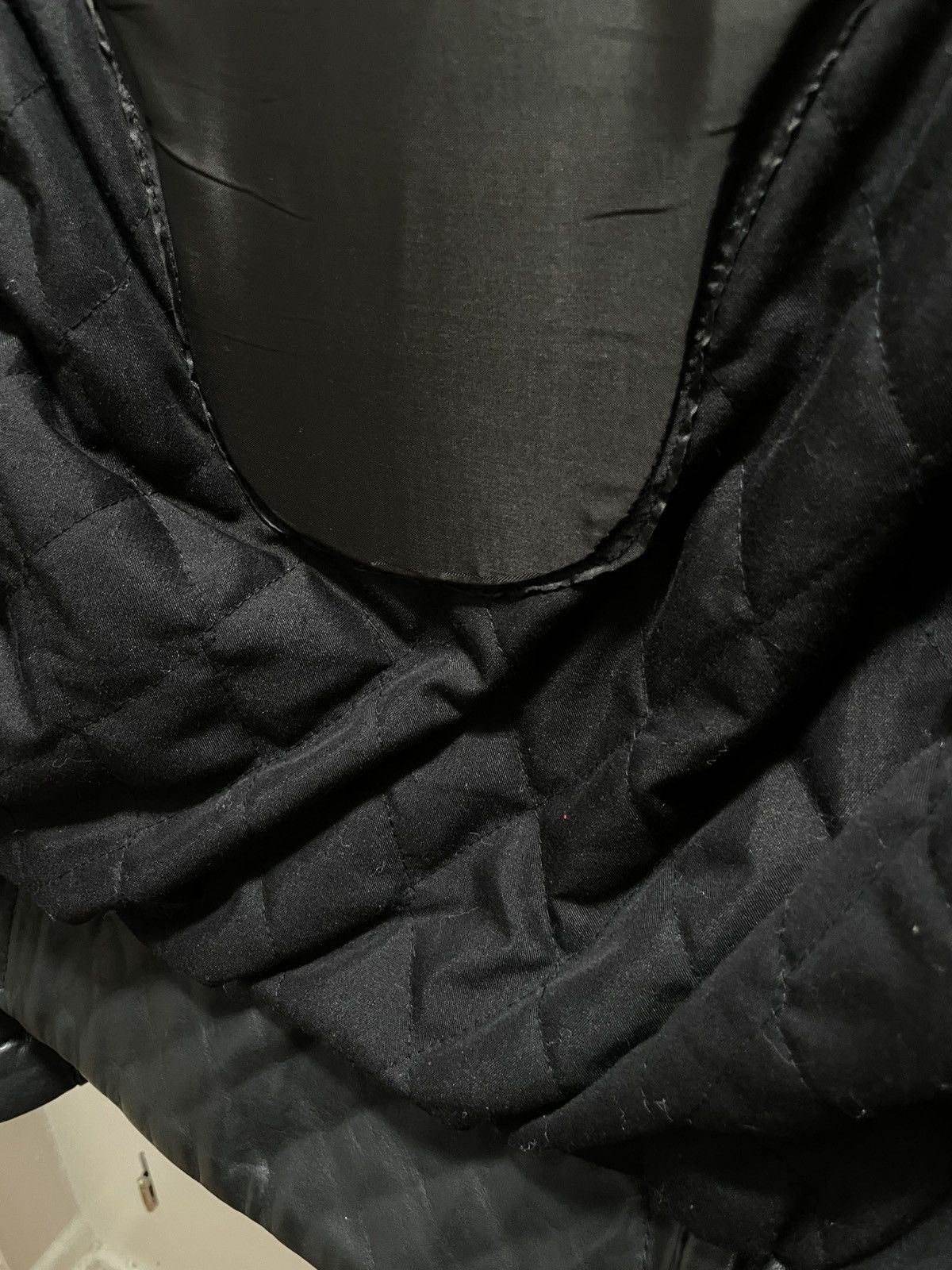 Boda Skins Boda Skins Kay Michaels Black Tall M Biker Leather Jacket CE Size US M / EU 48-50 / 2 - 18 Thumbnail