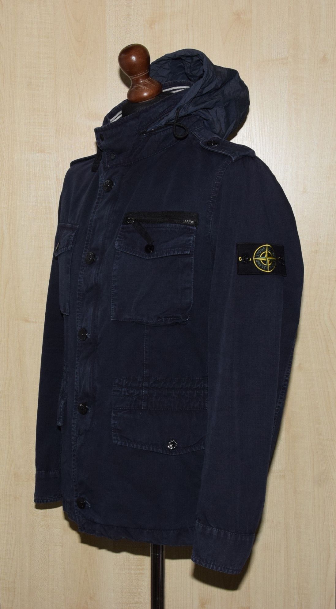 Stone Island STONE ISLAND SS'12 ARMY TEX COTTON FIELD JACKET M /Slim Fit |  Grailed