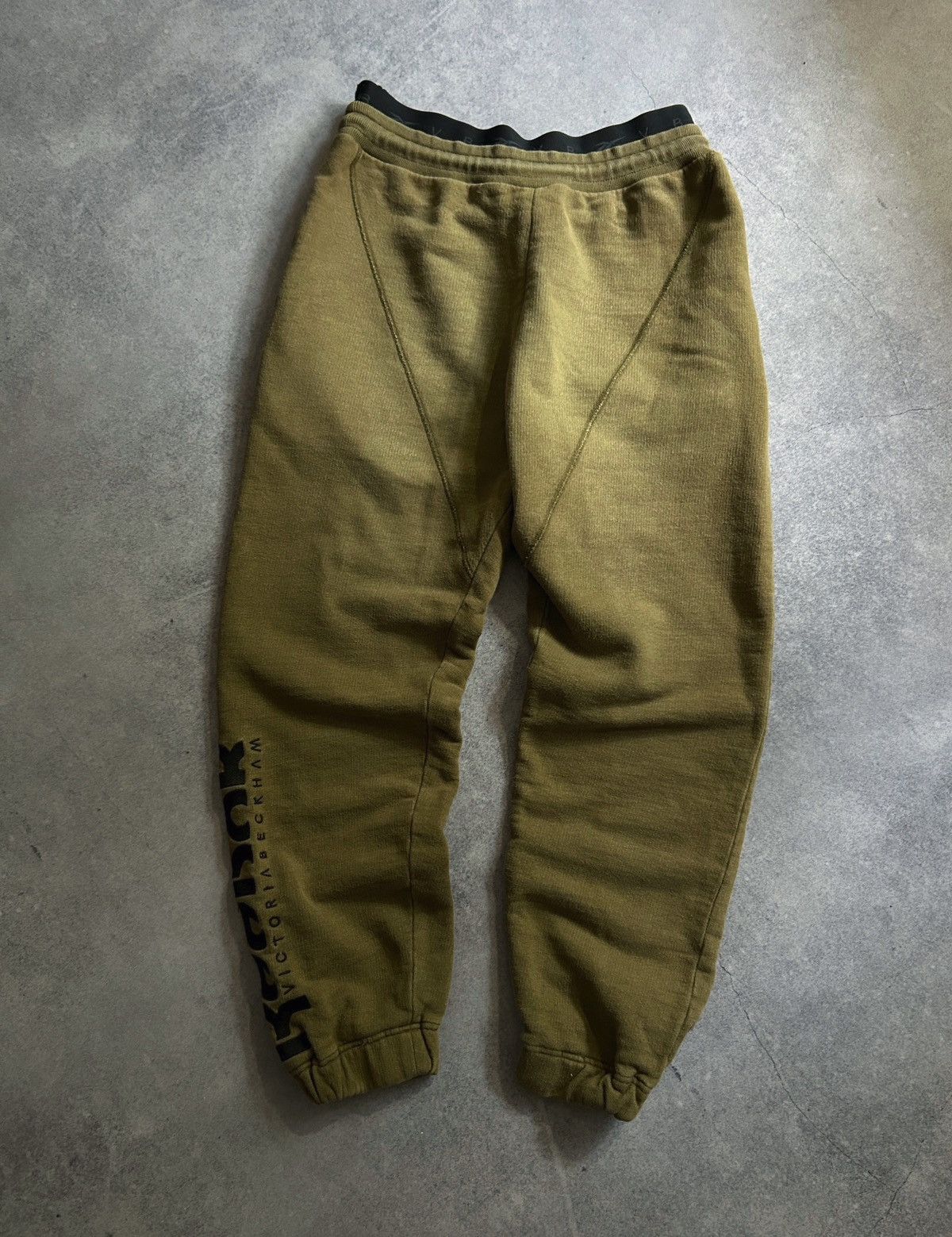 Victoria Beckham Reebok x Victoria Beckham sweat joggers olive Size 28" / US 6 / IT 42 - 3 Thumbnail