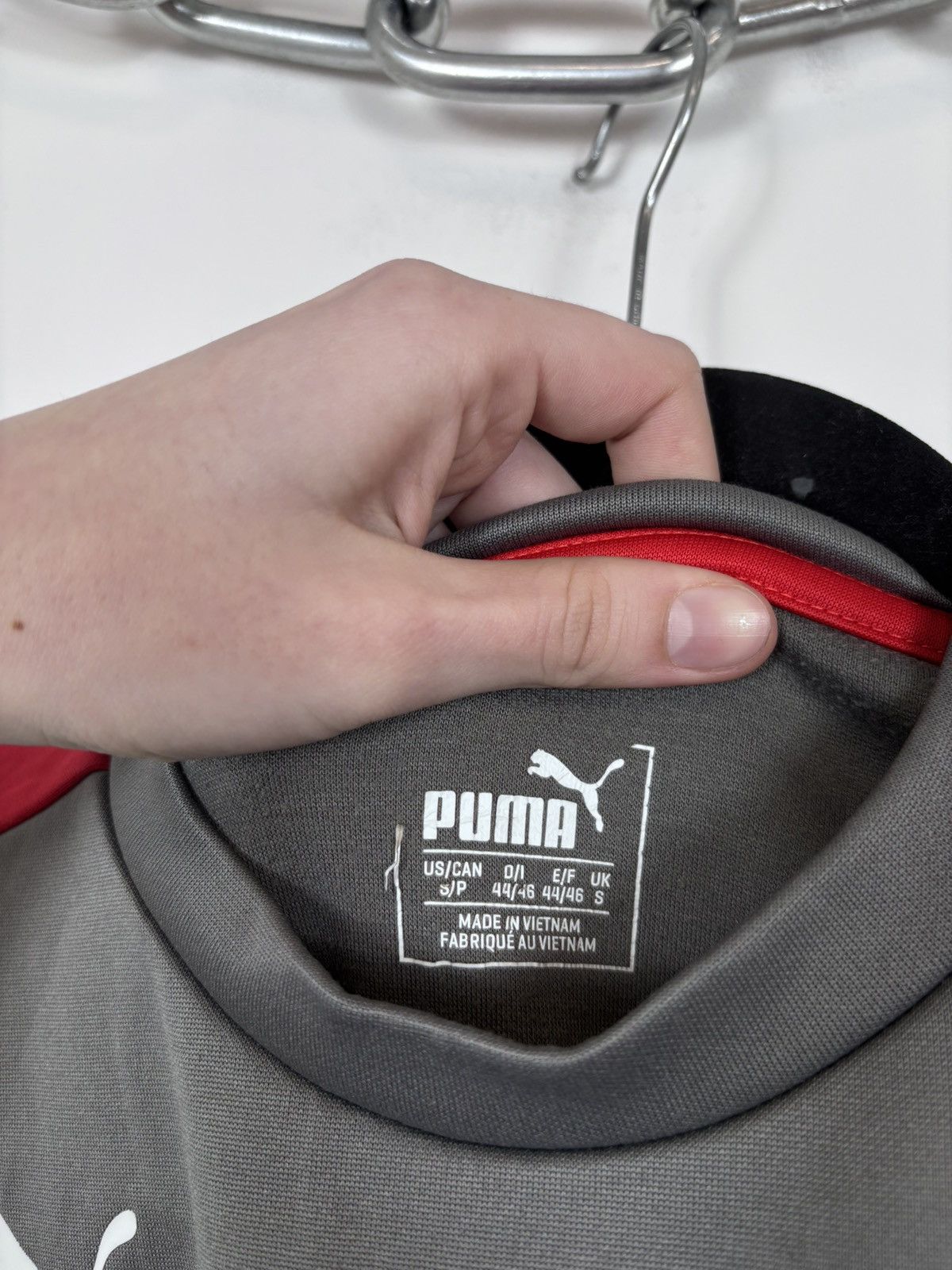 Puma Puma Arsenal FC 2016/2017 Training Long Sleeve Jersey Shirt Size US S / EU 44-46 / 1 - 12 Thumbnail