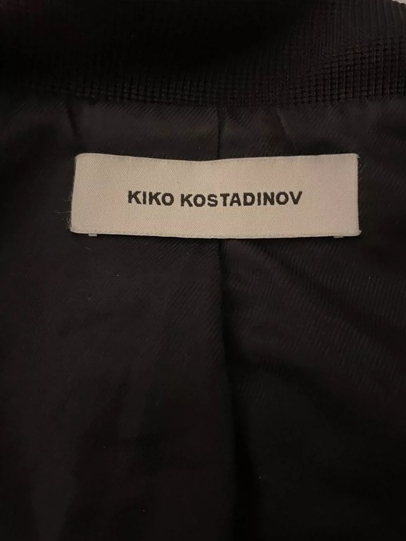 Kiko Kostadinov Kiko Kostadinov 21ss Minerva Blouson Jacket 2506-Nextarrow Size US S / EU 44-46 / 1 - 9 Thumbnail