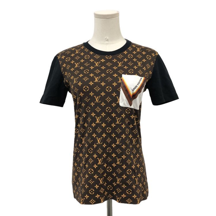 Louis Vuitton Louis Vuitton Monogram Pocket T-Shirt Size S Size US S / EU 44-46 / 1 - 1 Thumbnail