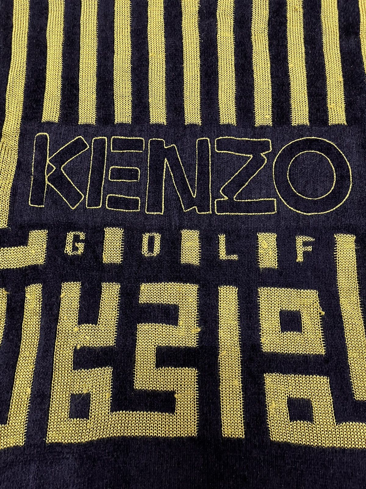 Kenzo Vintage 90s kenzo knitwear Size US XL / EU 56 / 4 - 2 Thumbnail