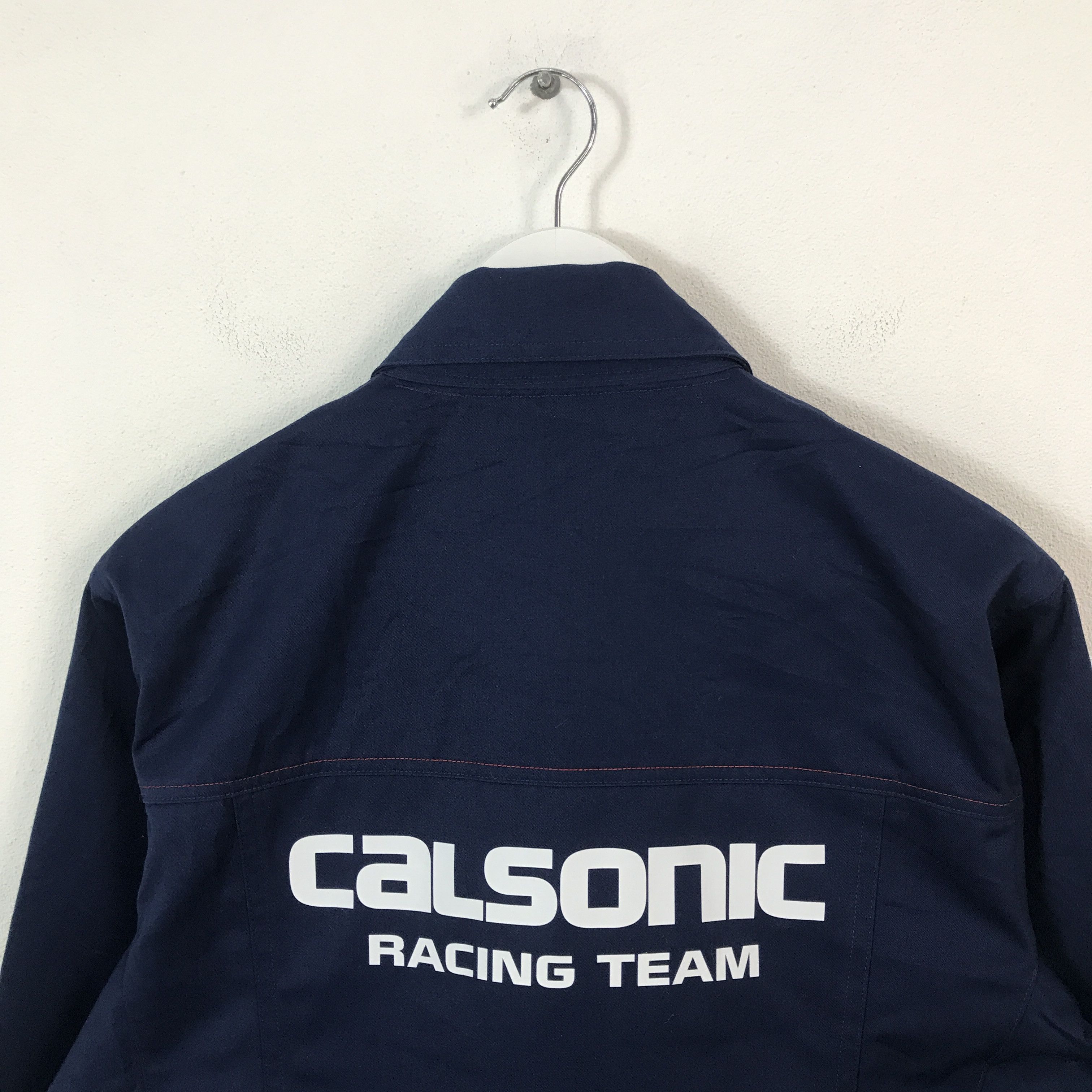 Japanese Brand Calsonic x Kansai Custom Japan Worker Jacket Size US L / EU 52-54 / 3 - 4 Thumbnail