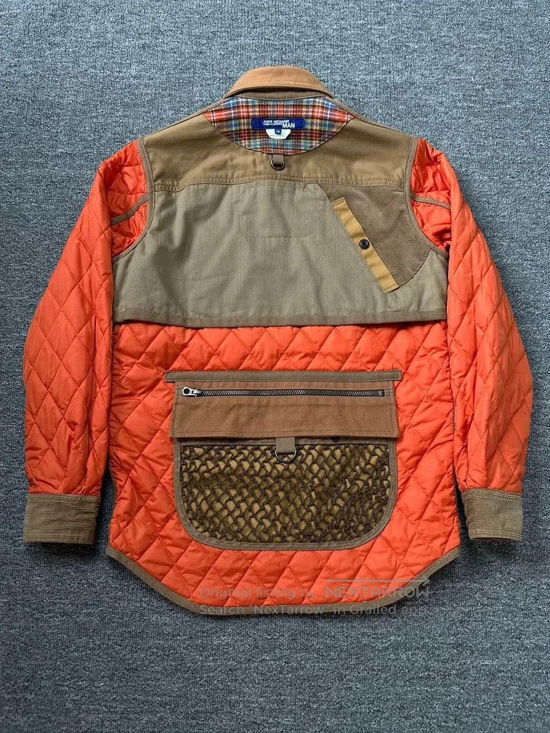 Junya Watanabe Junya Watanabe Man Two-Tone Jacket Size US XS / EU 42 / 0 - 4 Thumbnail