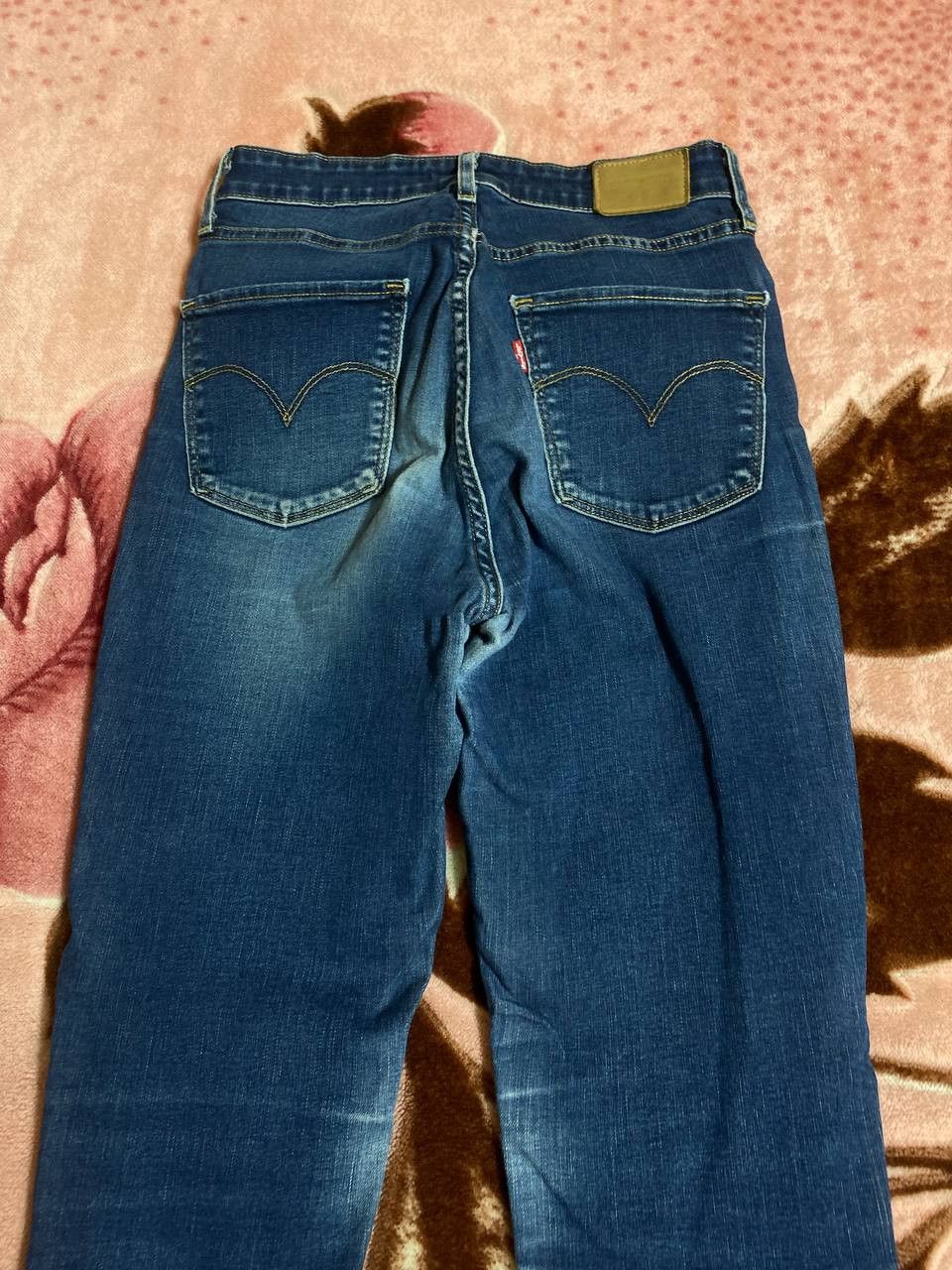 Levi's Vintage 90's Levi's 721 Skinny Denim Jeans Pants Size US 28 / EU 44 - 18 Thumbnail