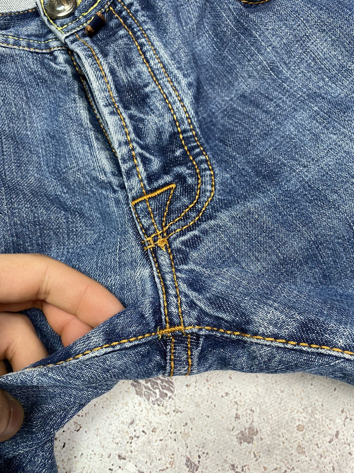 Jacob Cohen Jacob Cohen Handmade Jeans Made in Italy Slim Fit Men 32 Size US 32 / EU 48 - 13 Thumbnail