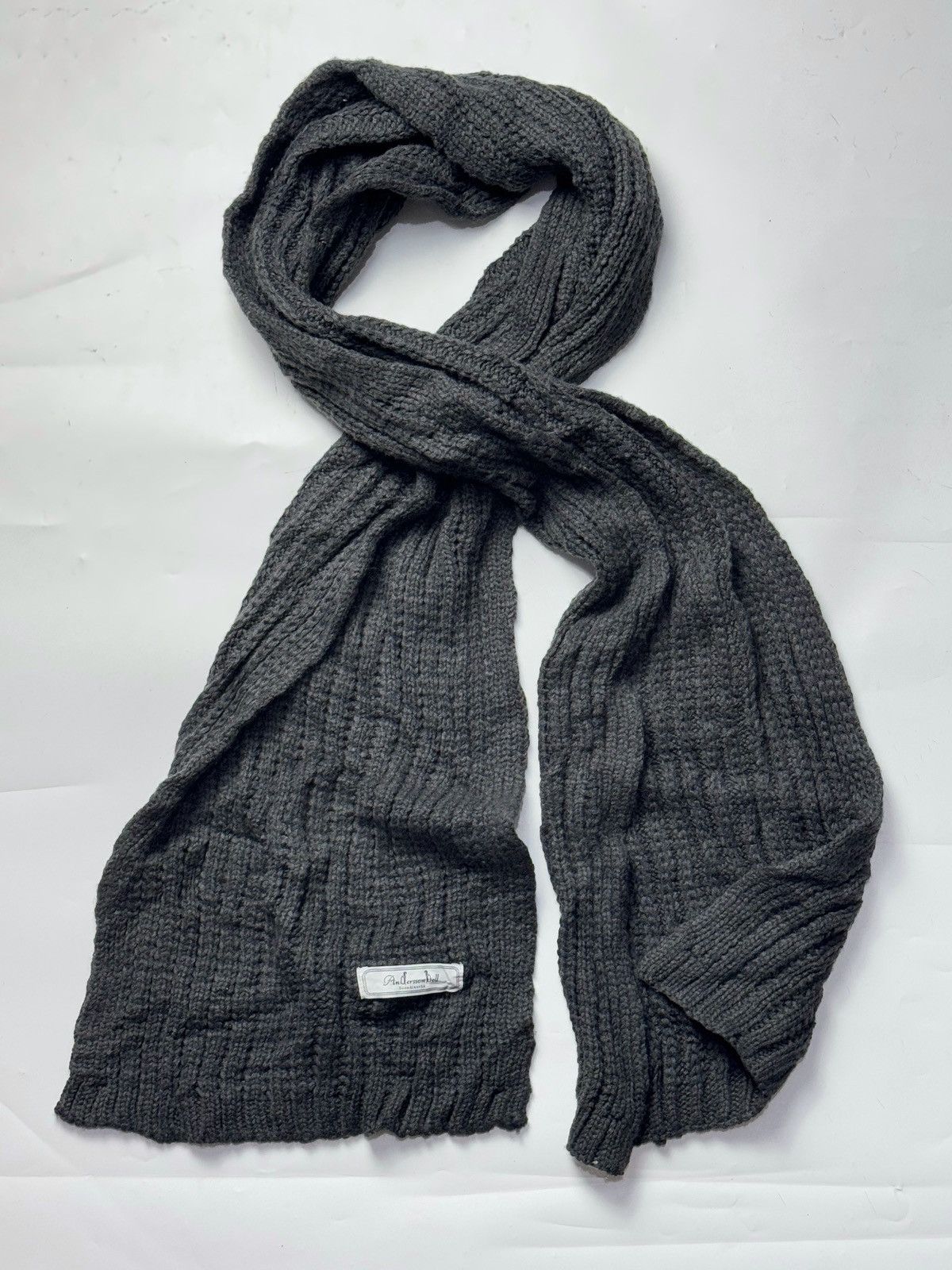 Andersson Bell × JW Anderson Andersson Bell Wool Cable Scraf Size ONE SIZE - 1 Thumbnail