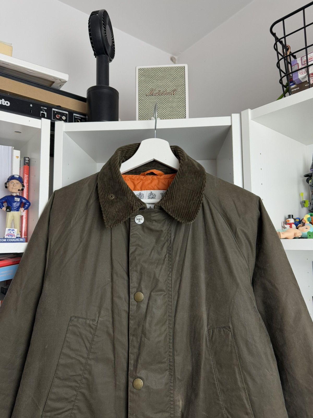 Barbour × Designer Barbour Lingmell waxed jacket M designer old money luxury y2k Size US M / EU 48-50 / 2 - 3 Thumbnail