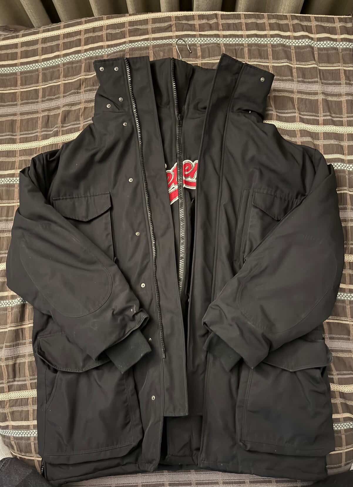 Vetements Vetements Bro Layered Parka AW17 Size US M / EU 48-50 / 2 - 5 Thumbnail