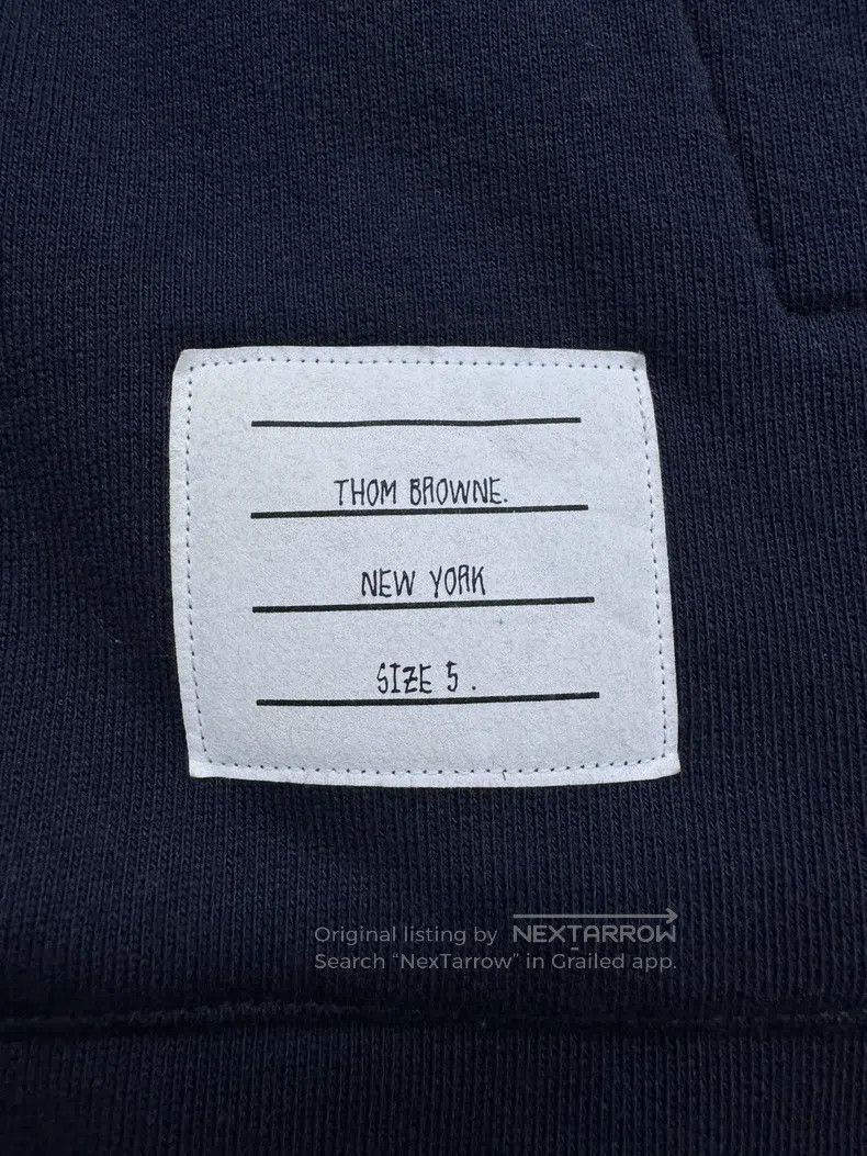 Thom Browne Thom Browne Cangyin color stripe zipper coat Size US XXL / EU 58 / 5 - 4 Thumbnail