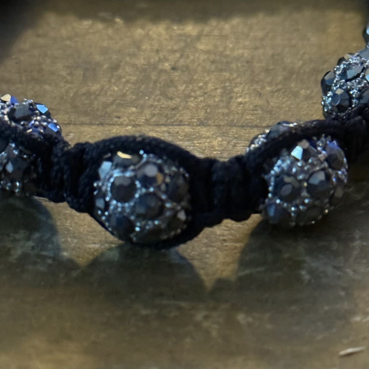 Other Black hematite Shamballa bracelet Size ONE SIZE - 5 Thumbnail