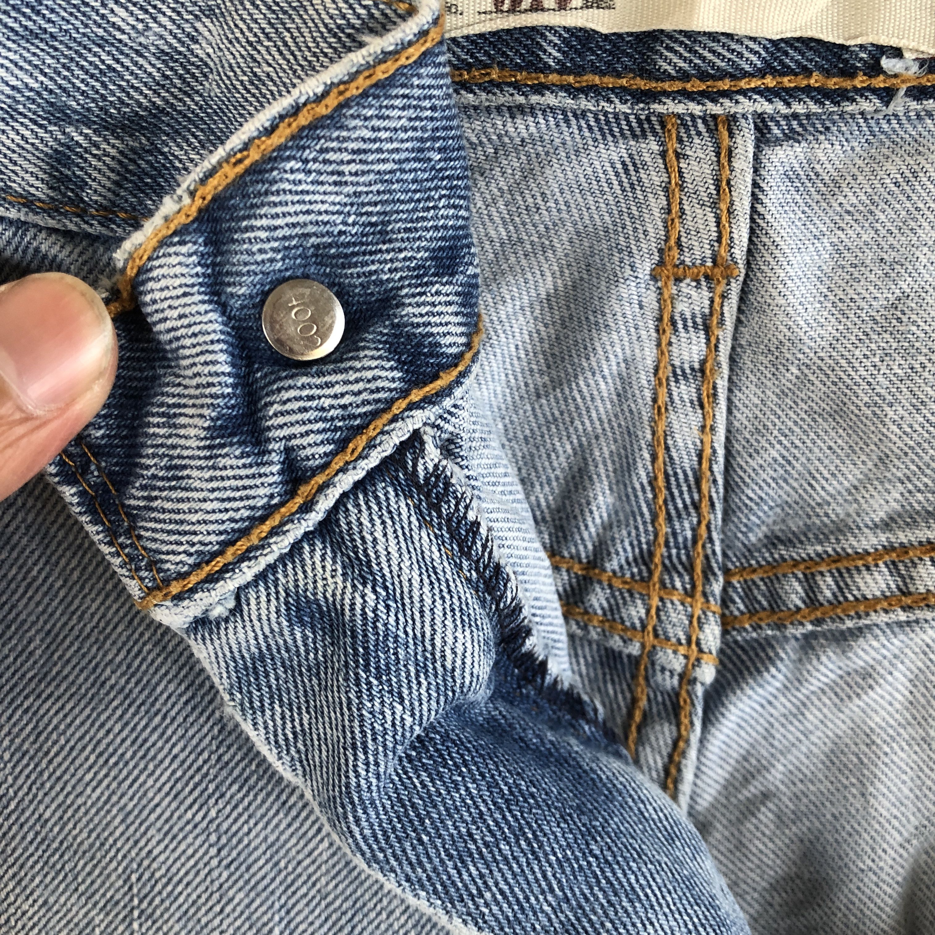 Levi's Vintage Levis 517 Flare Jeans Levi's Faded Boot Cut Denim Size US 36 / EU 52 - 8 Thumbnail