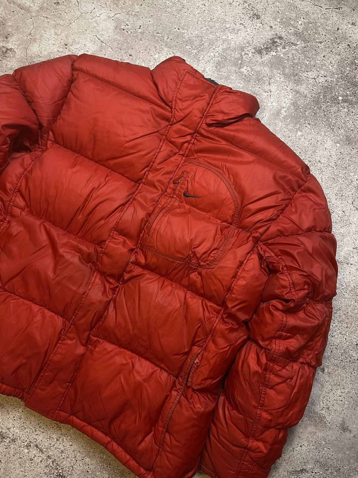 Nike Nike Vintage Puffer Down Jacket 90s Y2K Size US XL / EU 56 / 4 - 2 Thumbnail