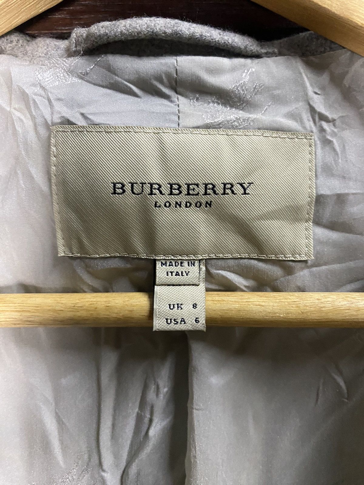 Burberry Vintage Burberry London Cropped jacket Size XS / US 0-2 / IT 36-38 - 9 Thumbnail