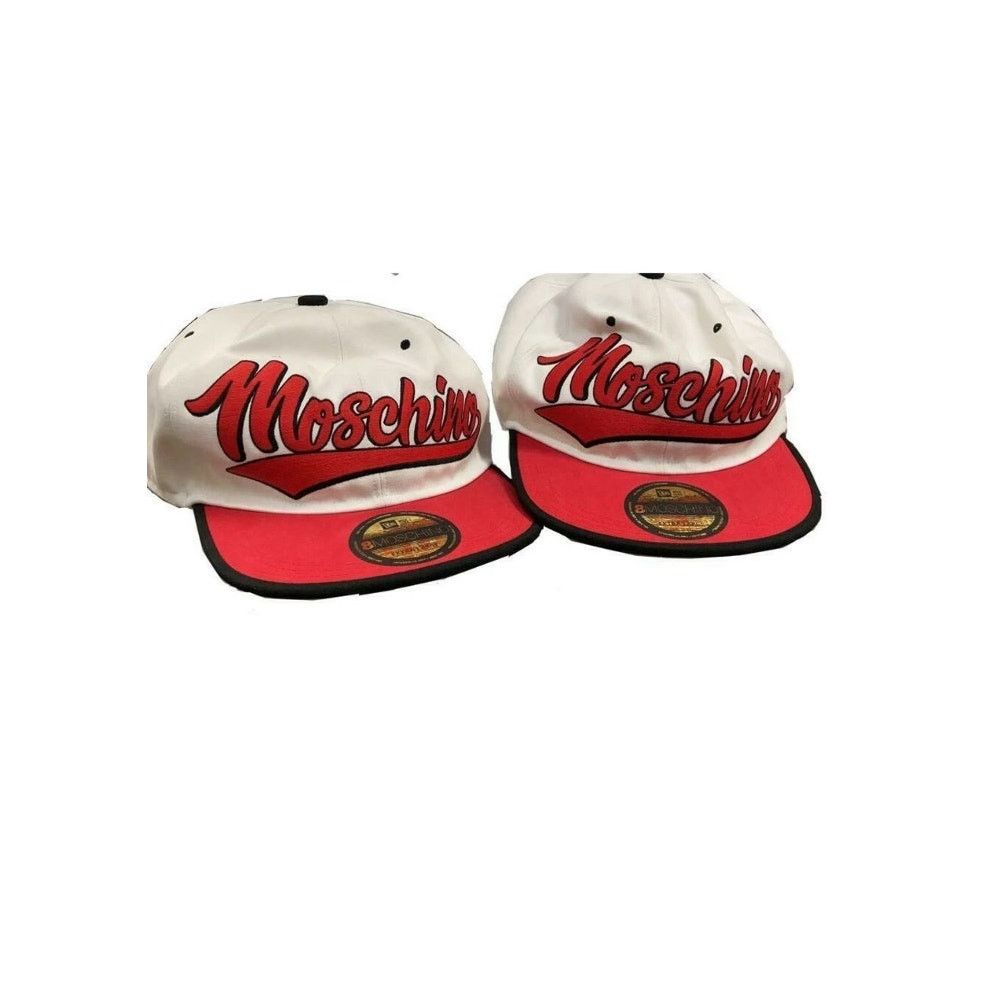 Moschino MOSCHINO Couture Jeremy Scott OVERSIZED GIGANTIC LOGO HAT Size ONE SIZE - 3 Thumbnail