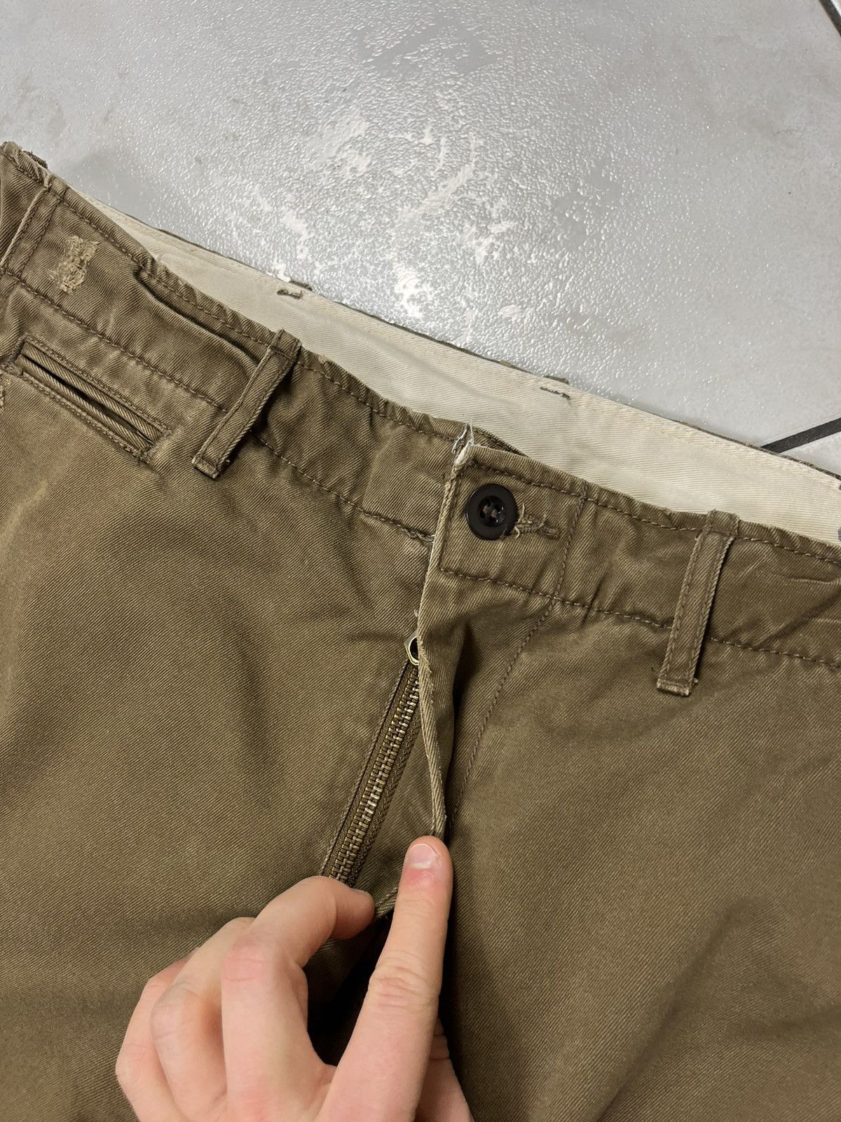 Polo Ralph Lauren × Vintage Vintage Polo Ralph Lauren classic distressed pants trousers Size US 34 / EU 50 - 12 Thumbnail