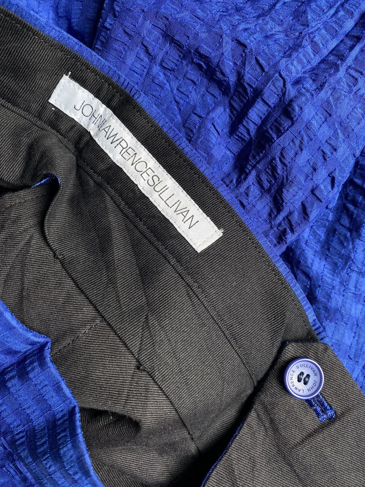 JOHN LAWRENCE SULLIVAN John lawrence sullivan deconstructed slik blue short Size US 34 / EU 50 - 3 Thumbnail