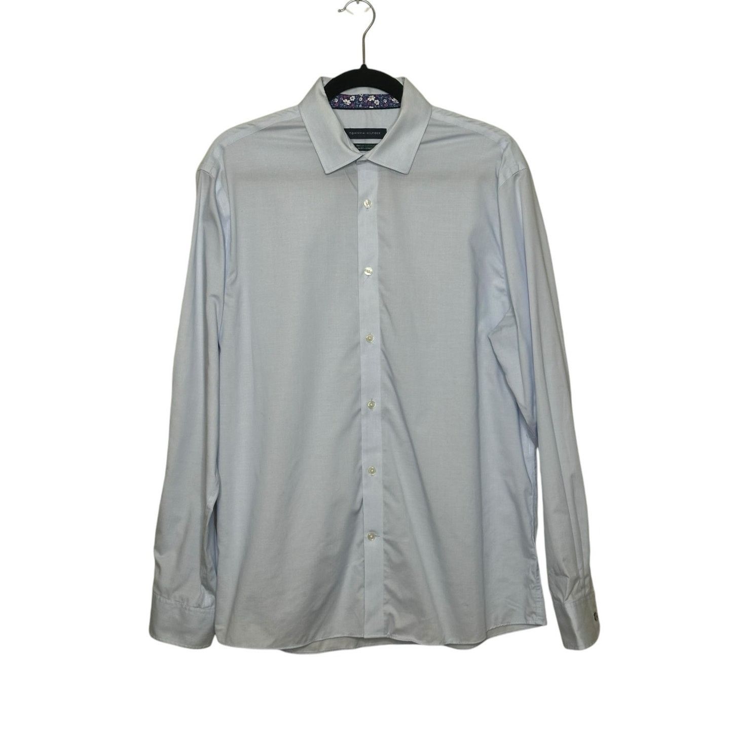 Tommy Hilfiger Tommy Hilfiger button dress slim fit shirt size Large Size US L / EU 52-54 / 3 - 1 Thumbnail