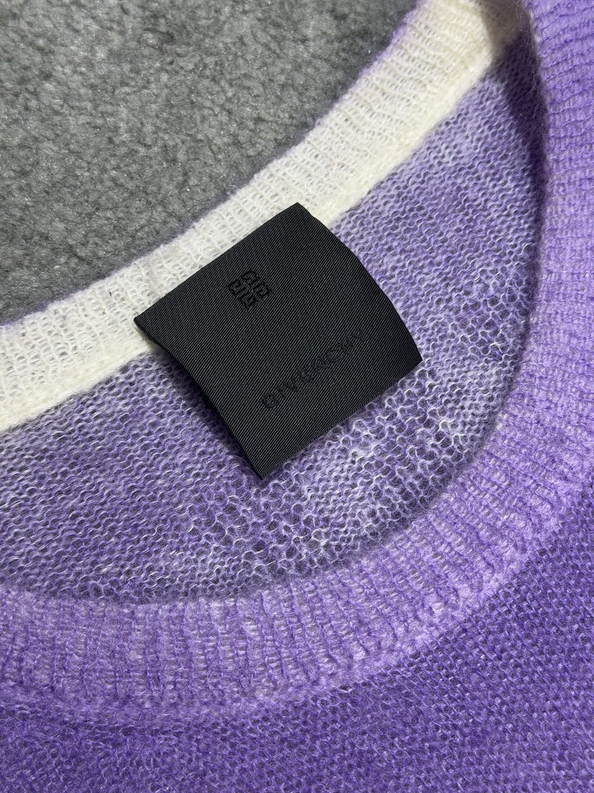 Givenchy Givenchy 22fw sweater Size US L / EU 52-54 / 3 - 3 Thumbnail