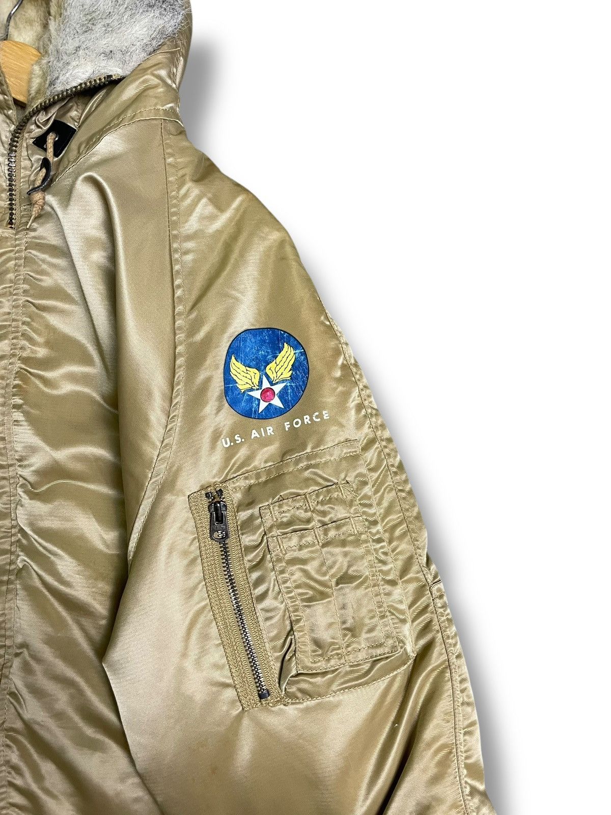 Vintage Us Air Force Military Parkas Jacket (30) Size US L / EU 52-54 / 3 - 7 Thumbnail