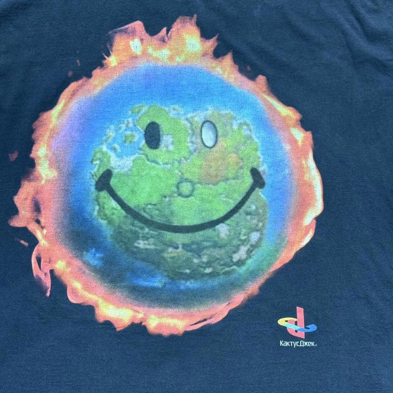 Travis Scott Travis Scott “Live In Your World, RAGE In Ours” T-Shirt Size US XXL / EU 58 / 5 - 3 Thumbnail