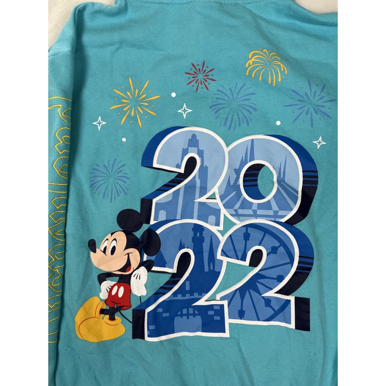 Disney 2022 Disneyland Resort Hoodie Sweatshirt Size Adult Medium D Size M / US 6-8 / IT 42-44 - 11 Thumbnail
