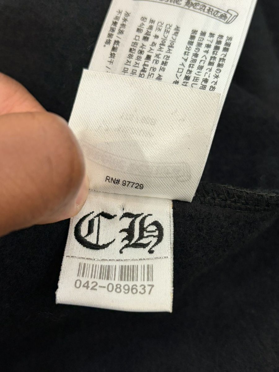 Chrome Hearts Black Chrome Hearts Miami Hoodie Size US M / EU 48-50 / 2 - 10 Thumbnail