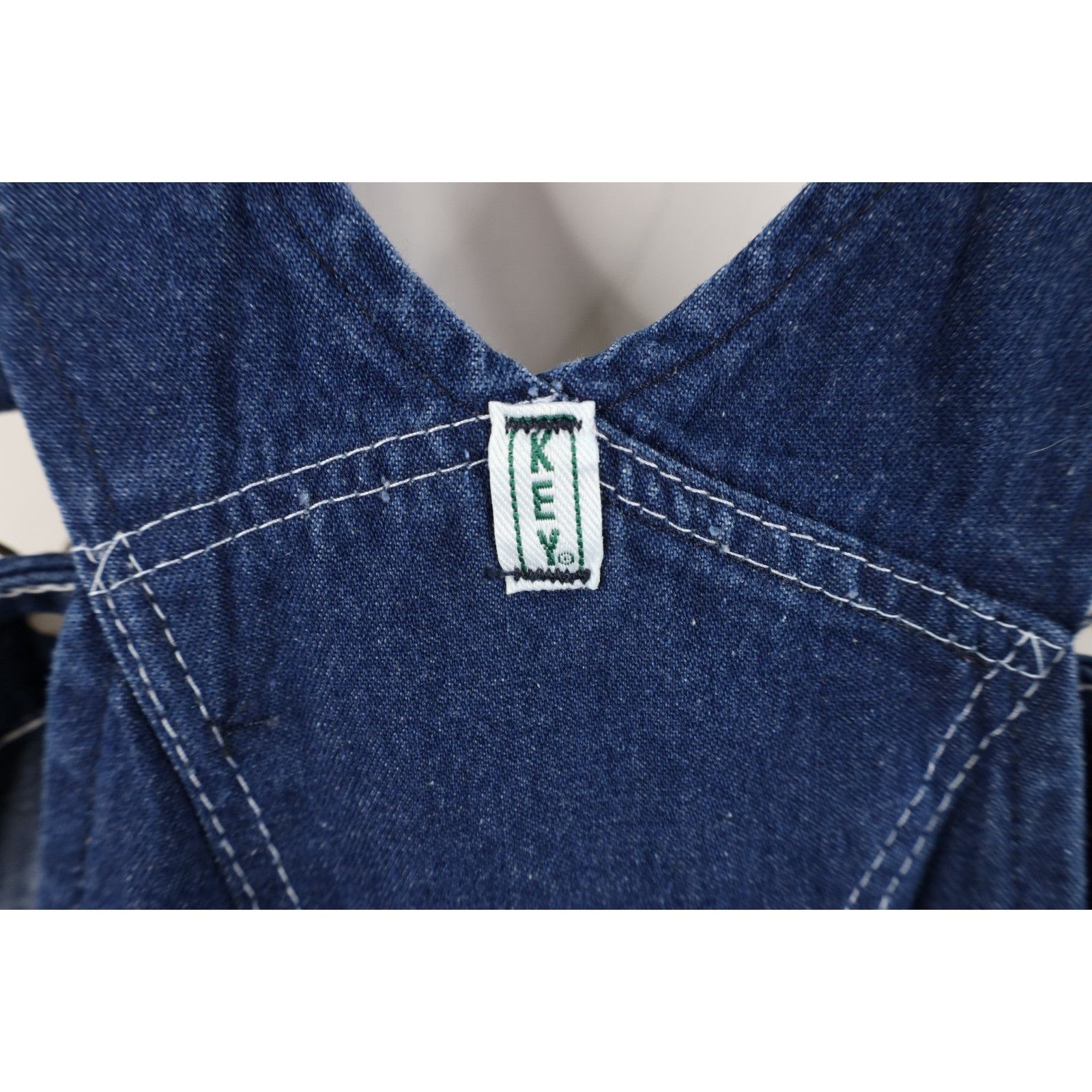 Vintage Vintage 90s Streetwear Faded Wide Leg Denim Overalls 48x30 Size US 44 / EU 60 - 12 Thumbnail