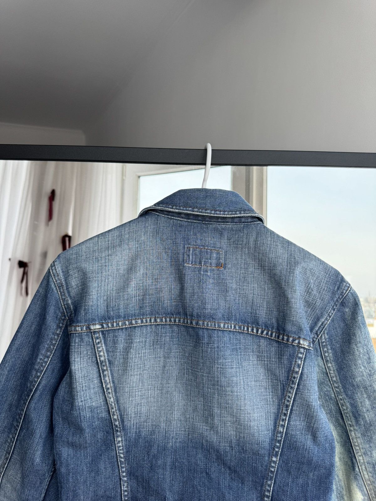 Dolce & Gabbana Vintage Dolce & Gabbana Women’s Denim Jacket Sz L Size L / US 10 / IT 46 - 10 Thumbnail