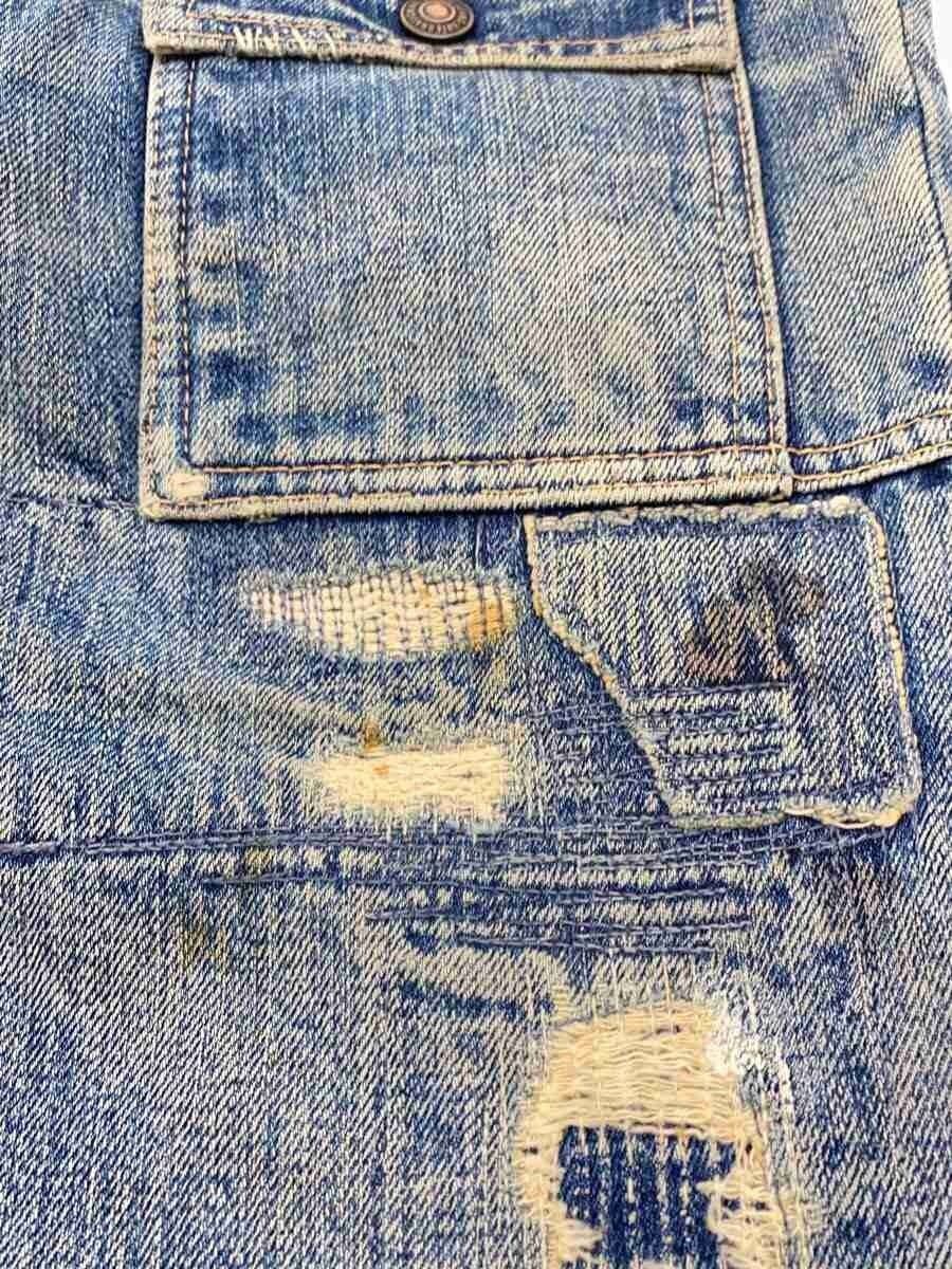 Kapital Distressed Denim Size US 28 / EU 44 - 7 Thumbnail