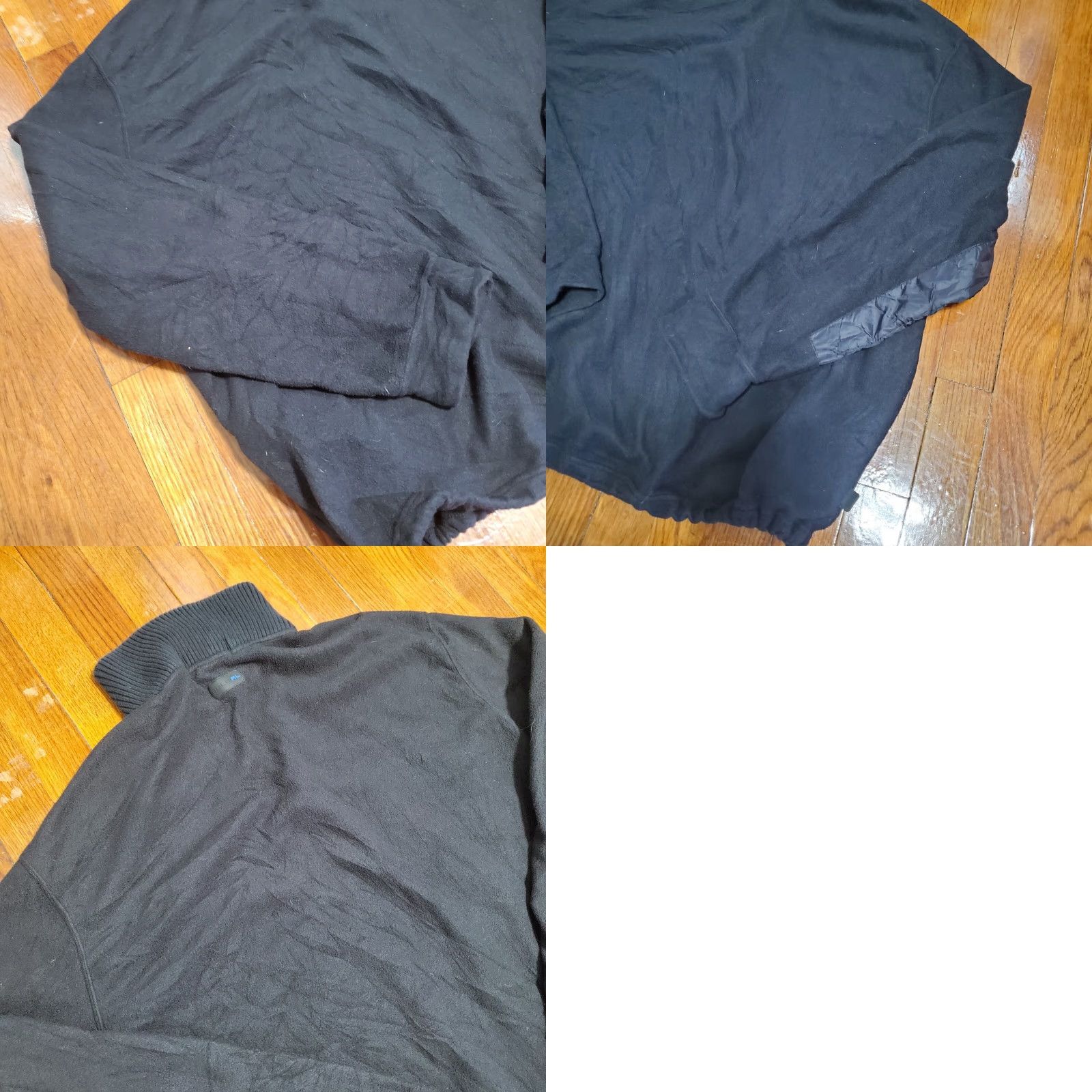 Polo Ralph Lauren Vintage Polo Ralph Lauren Jacket Men 2XL Black Fleece Elbow Patch 1/4 Zip Polo Ralph Lauren Jacket Men 2XL Black Fleece Elbow Patch 1/4 Zip Size US XXL / EU 58 / 5 - 9 Thumbnail