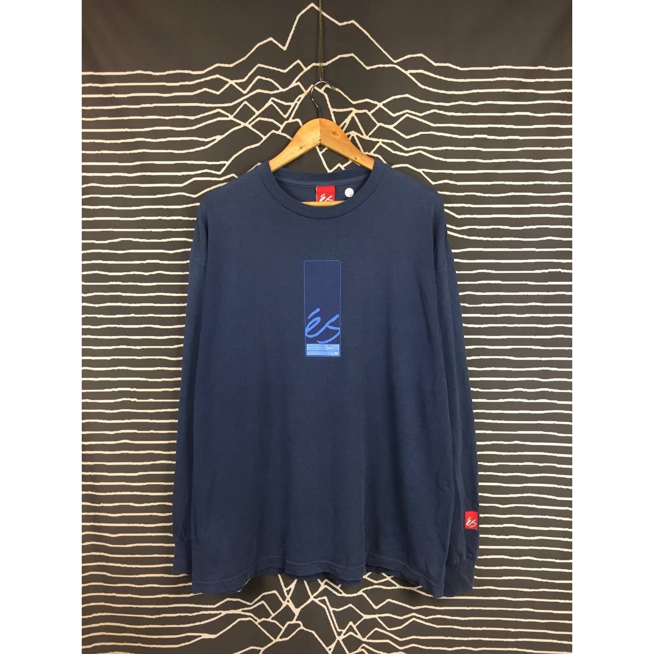 eS Vtg ES Skateboards Made In Usa Long Sleeve Tee Size US XL / EU 56 / 4 - 2 Thumbnail
