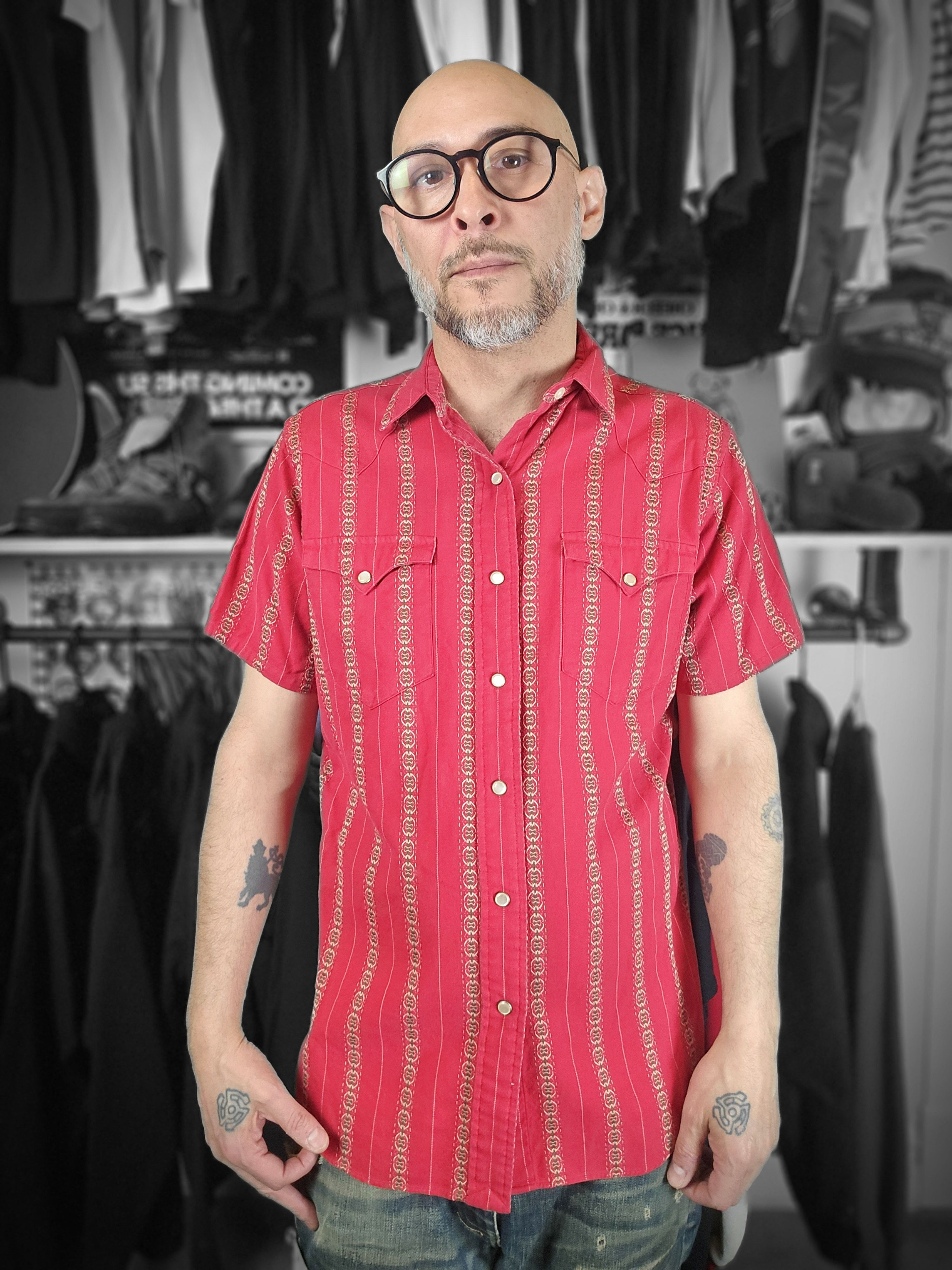 Polo Ralph Lauren Vintage Polo Ralph Lauren Classic Western Button Up Men's S Size US S / EU 44-46 / 1 - 1 Thumbnail