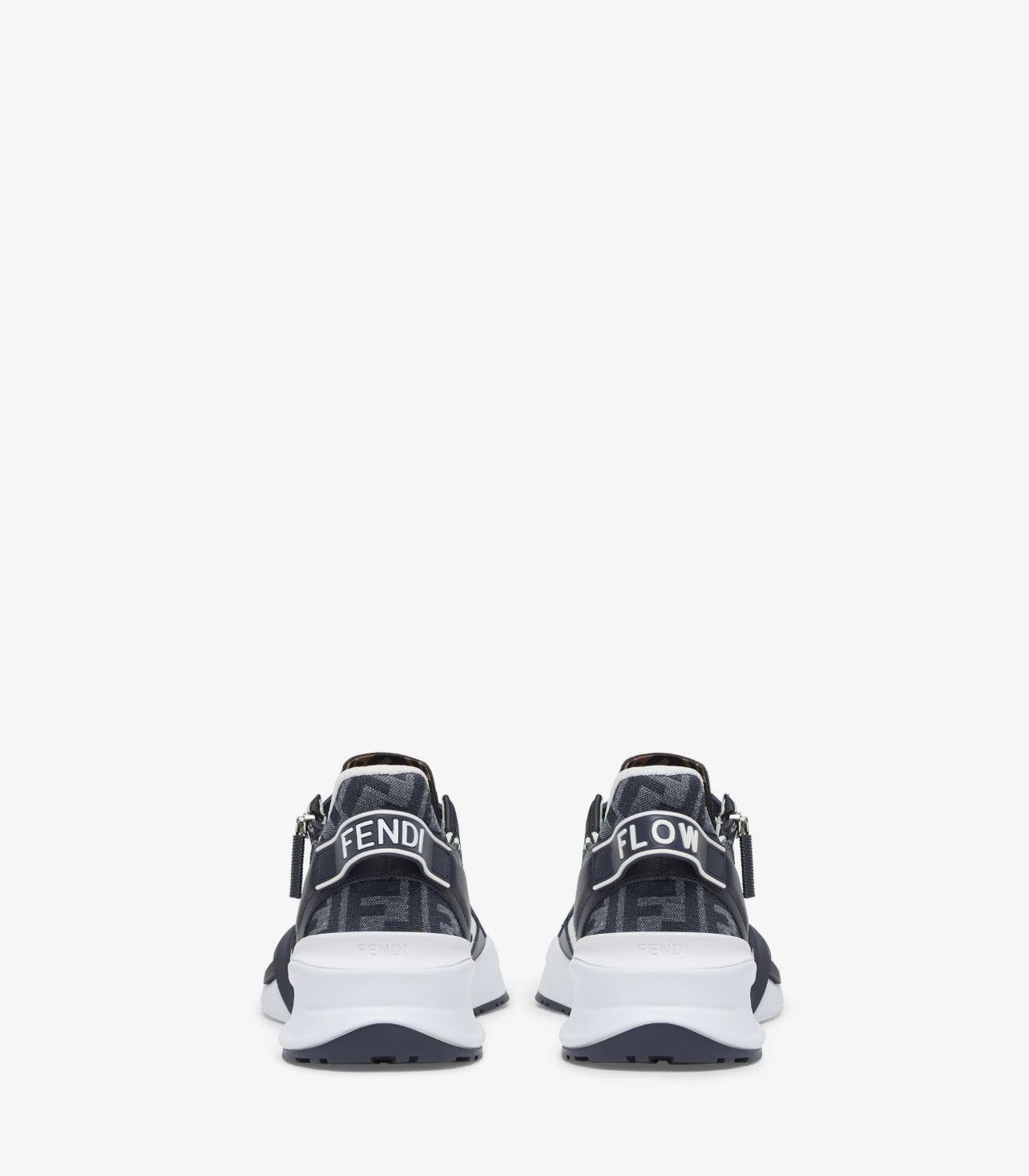 Fendi FENDI FLOW SNEAKERS Size US 11 / EU 44 - 3 Thumbnail