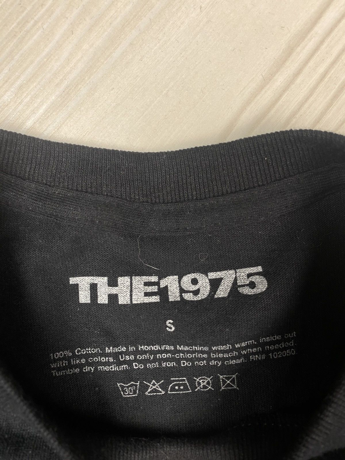 The 1975 The 1975 tour 2024 T-shirt Size US S / EU 44-46 / 1 - 3 Thumbnail