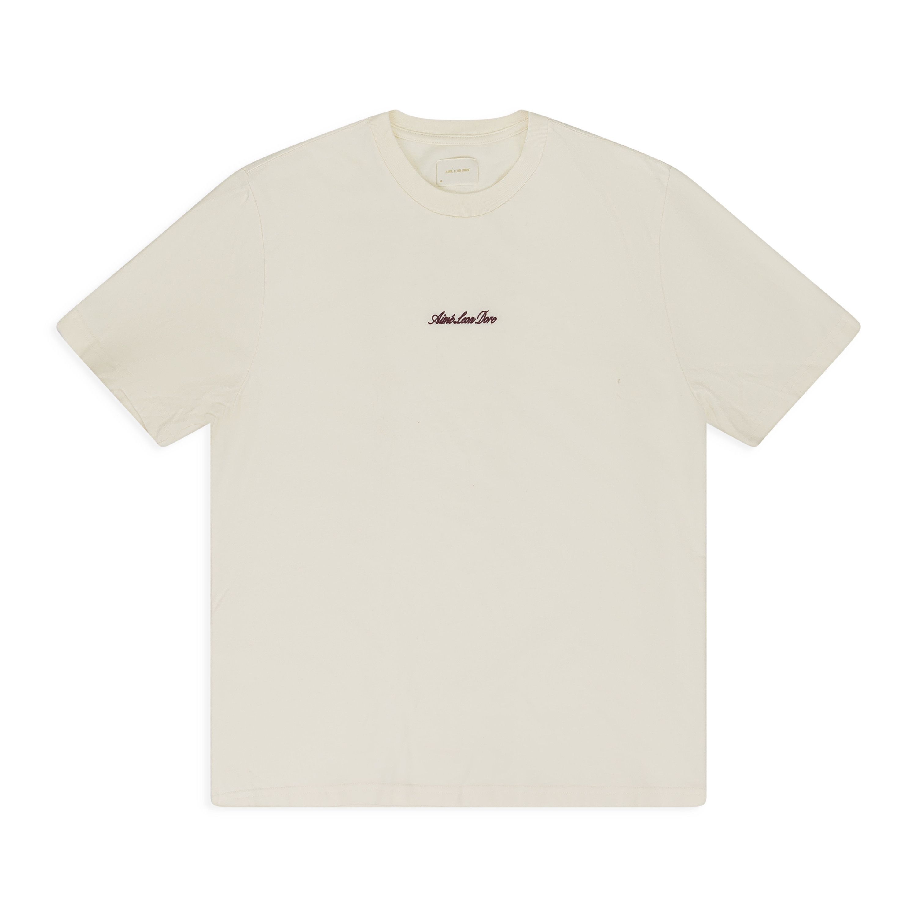 Aime Leon Dore Script Logo T-Shirt SIZE XL Size US XL / EU 56 / 4 - 1 Thumbnail