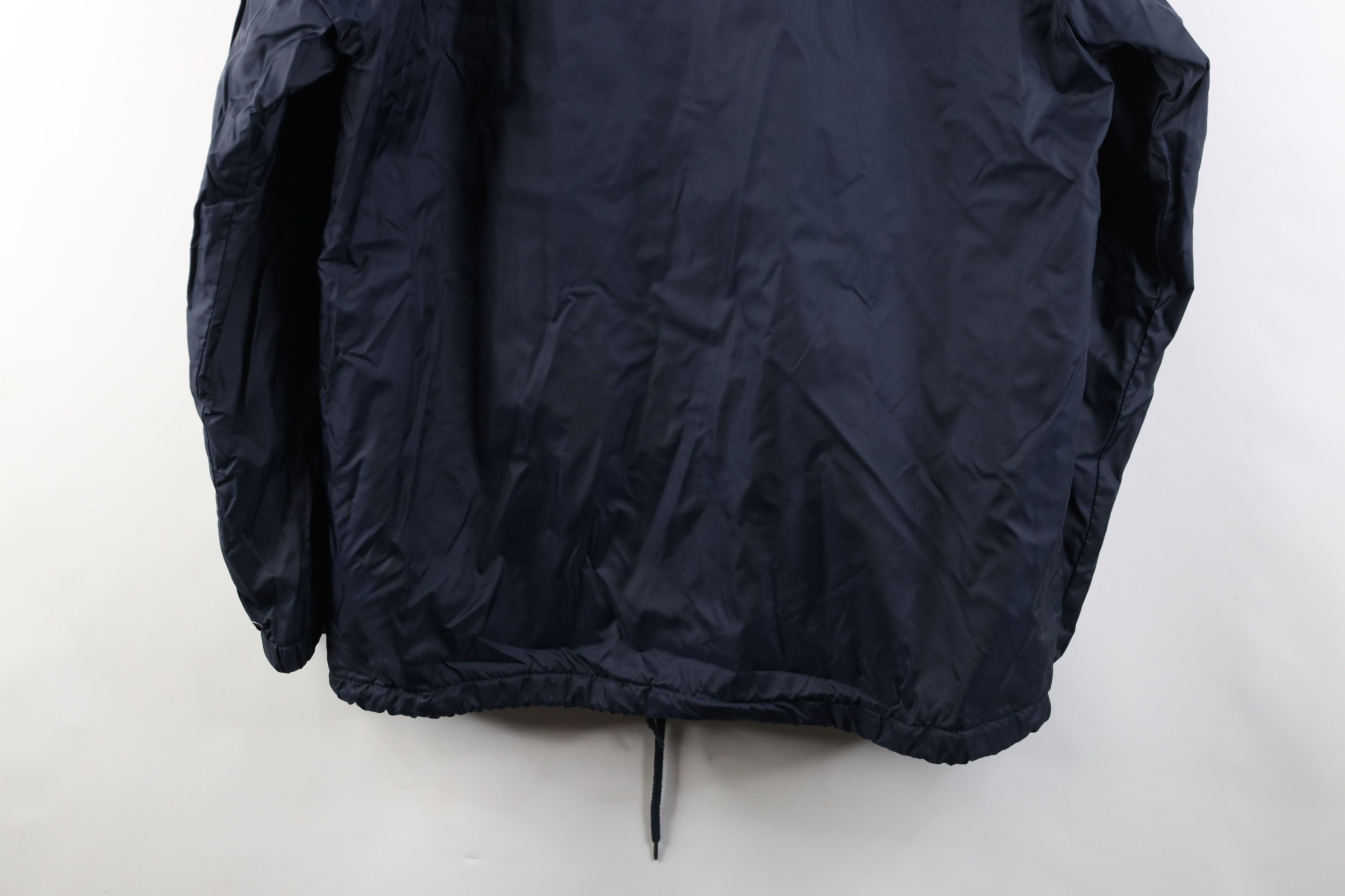 Dickies Vintage Dickies Coach Coaches Windbreaker Jacket Navy Blue Size US M / EU 48-50 / 2 - 15 Thumbnail