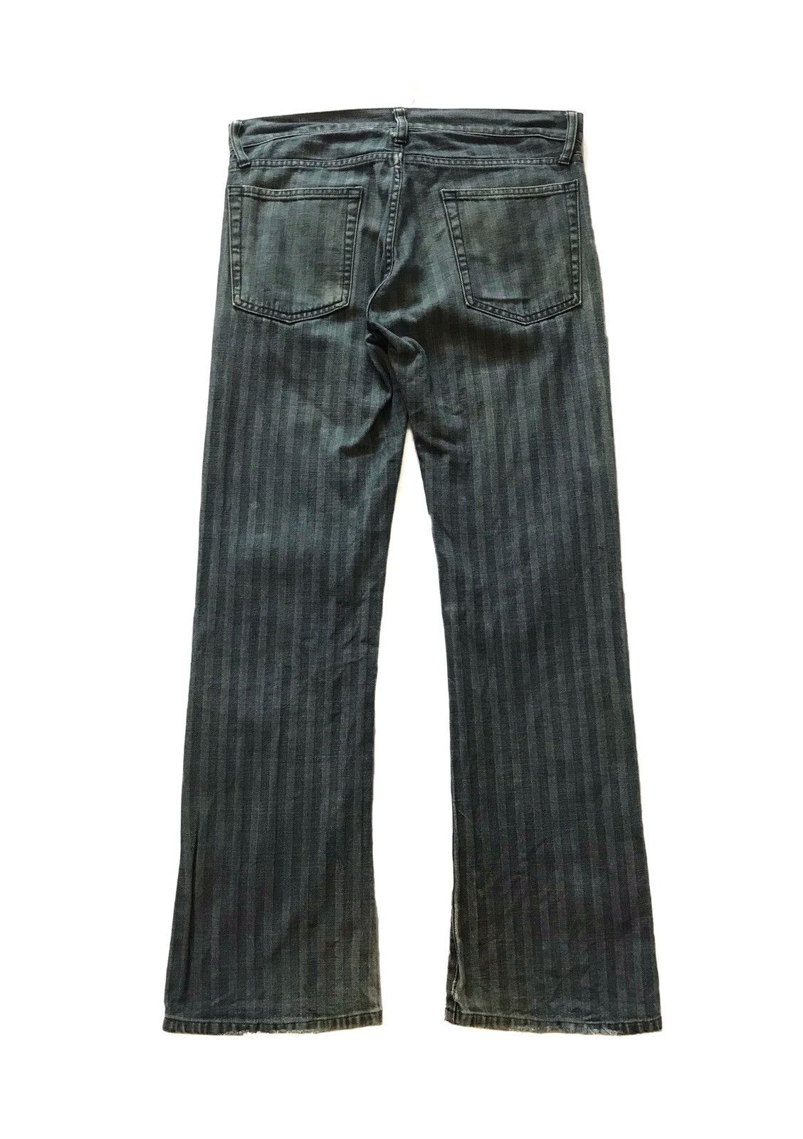 14th Addiction EDGE RUPERT HERRINGBONE STYLE TROUSER PANTS Size US 30 / EU 46 - 2 Thumbnail