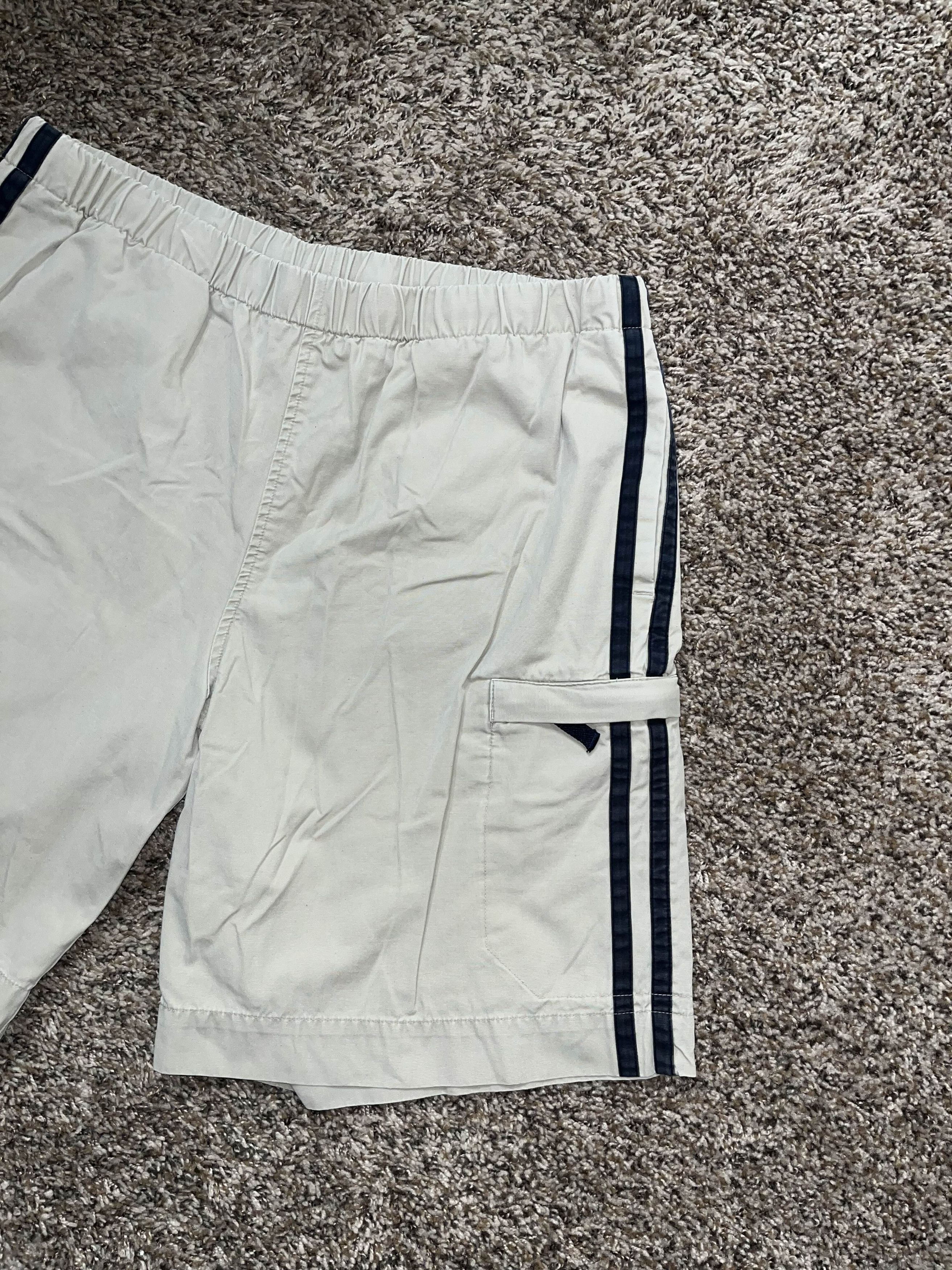 Nautica Y2K Nautica Explorer Striped Beige Shorts Size US 34 / EU 50 - 4 Thumbnail