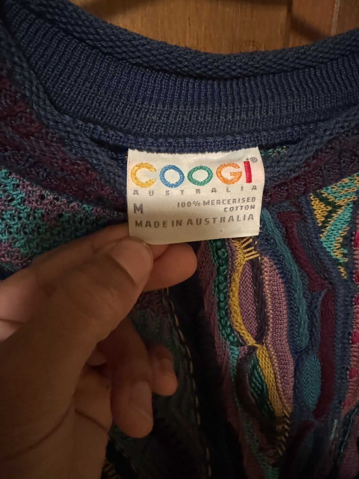 Coogi Coogi Sweater Size US M / EU 48-50 / 2 - 3 Thumbnail
