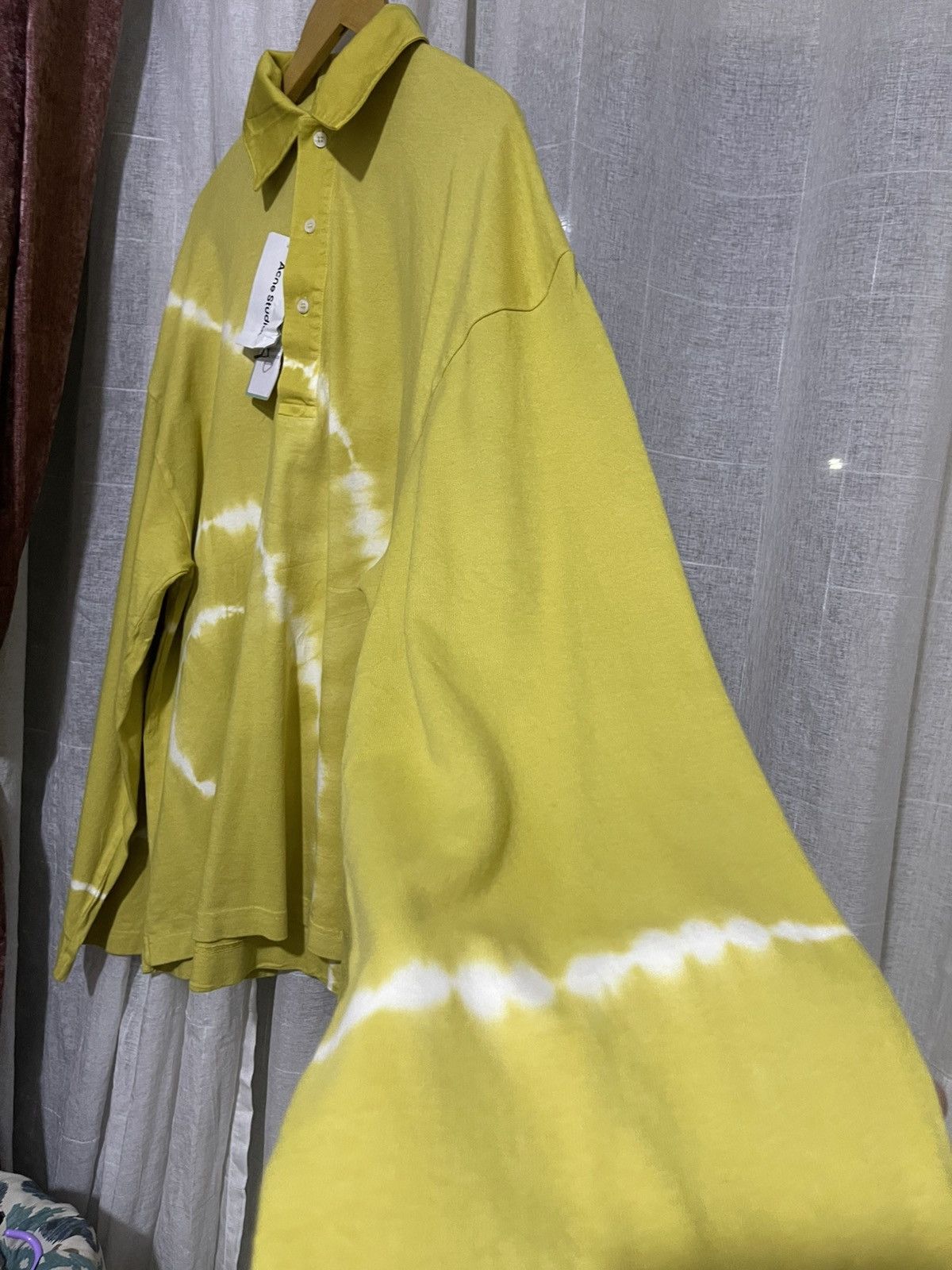 Acne Studios ACNE STUDIOS LONG SLEEVE YELLOW MULT COLOUR NEW WITH TAG Size M / US 6-8 / IT 42-44 - 12 Thumbnail