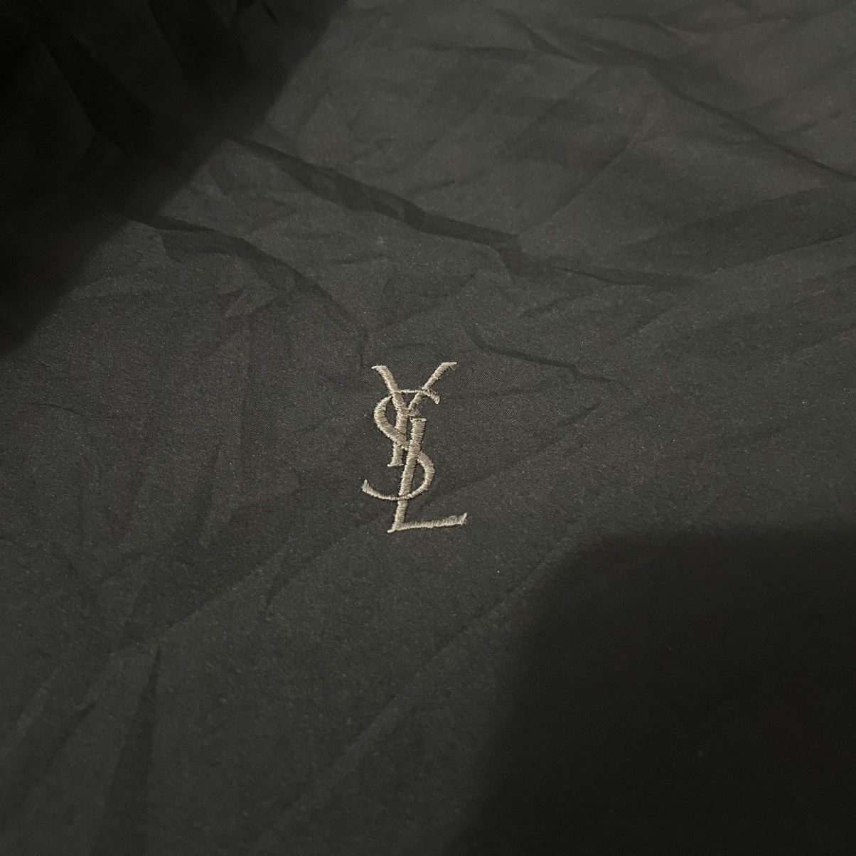 Yves Saint Laurent Vintage YSL Yves Saint Laurent Parka Big Logo Jacket Size US L / EU 52-54 / 3 - 5 Thumbnail