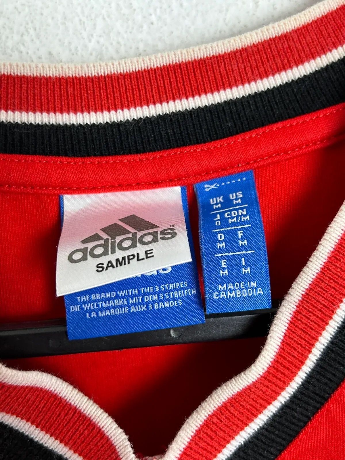 Adidas Adidas x Manchester United Sample Sportswear Jersey Size US M / EU 48-50 / 2 - 4 Thumbnail