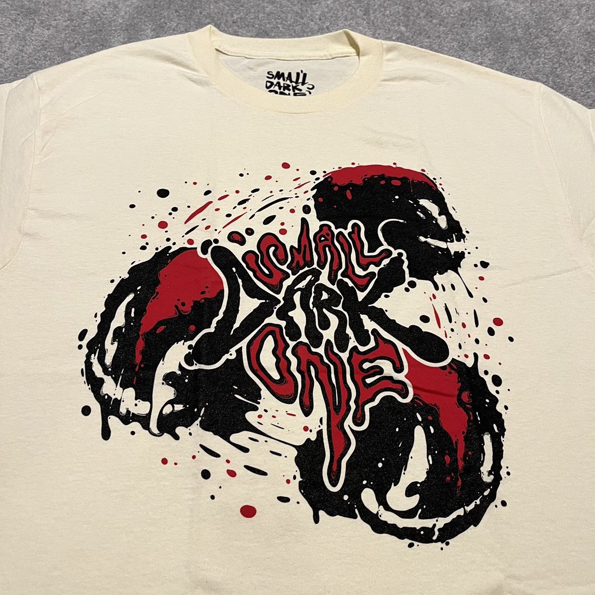 Lil Darkie Spider Gang Small Dark One Ink Graphic Tee Shirt