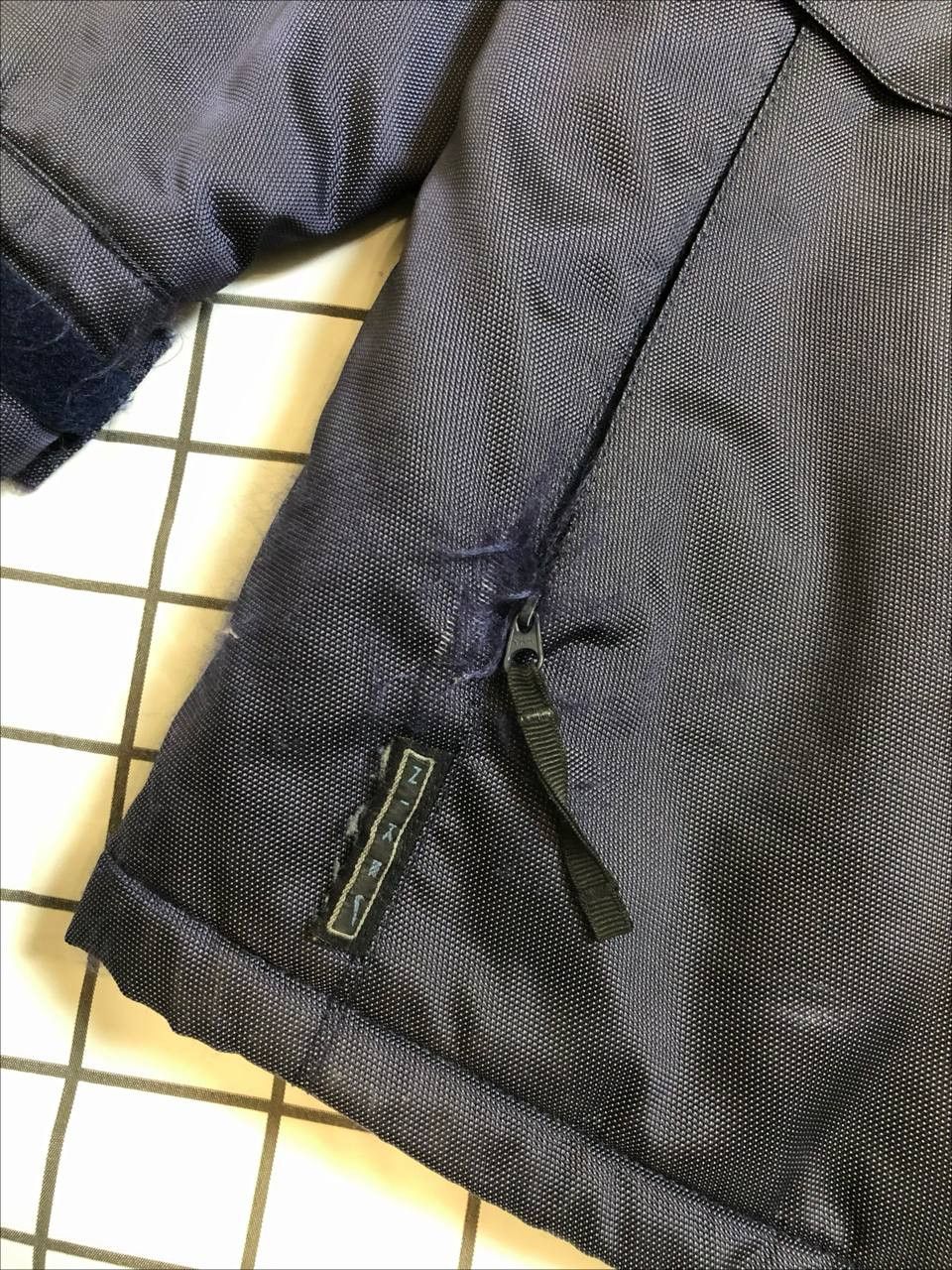 Nike Vintage 90's Nike Big Swoosh Logo Drill Parka Jacket Y2K Size US L / EU 52-54 / 3 - 5 Thumbnail