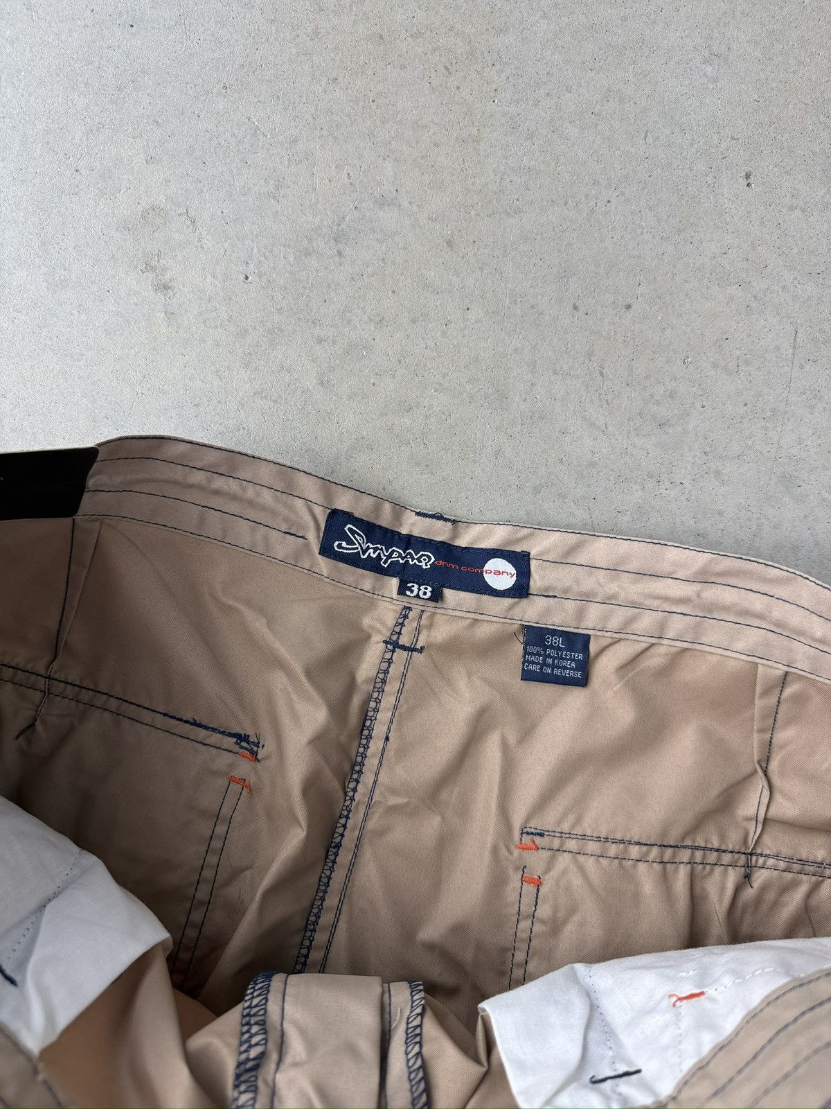 Vintage Vintage Y2K Impaq Baggy Cargo Rave Pants Size US 38 / EU 54 - 6 Thumbnail