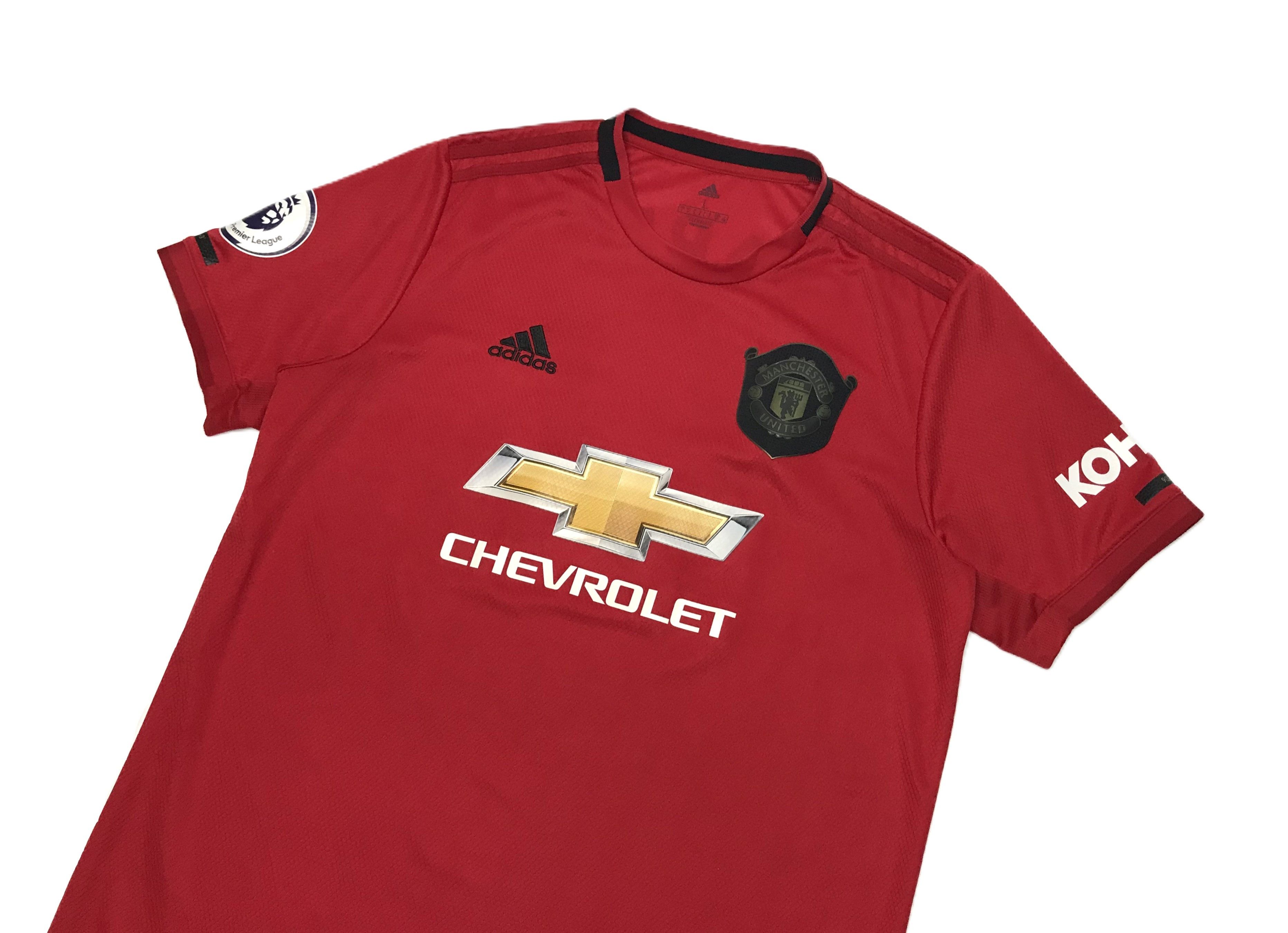 Adidas Manchester United 2019-20 Adidas Home Shirt Custom #34 Darko Size US L / EU 52-54 / 3 - 3 Thumbnail