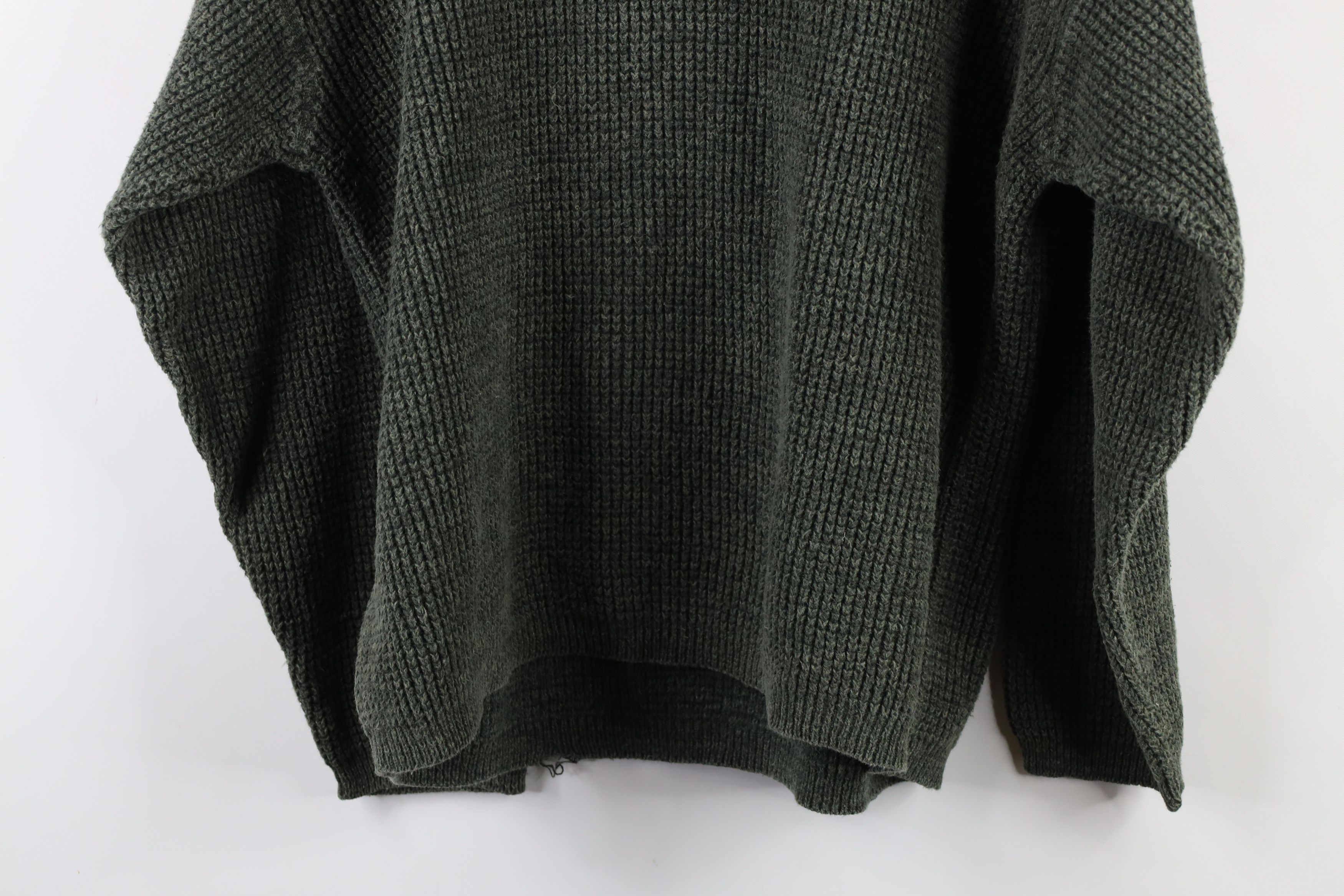 American Eagle Outfitters × Vintage Vintage 90s American Eagle Outfitters Thermal Knit Sweater Size US L / EU 52-54 / 3 - 13 Thumbnail
